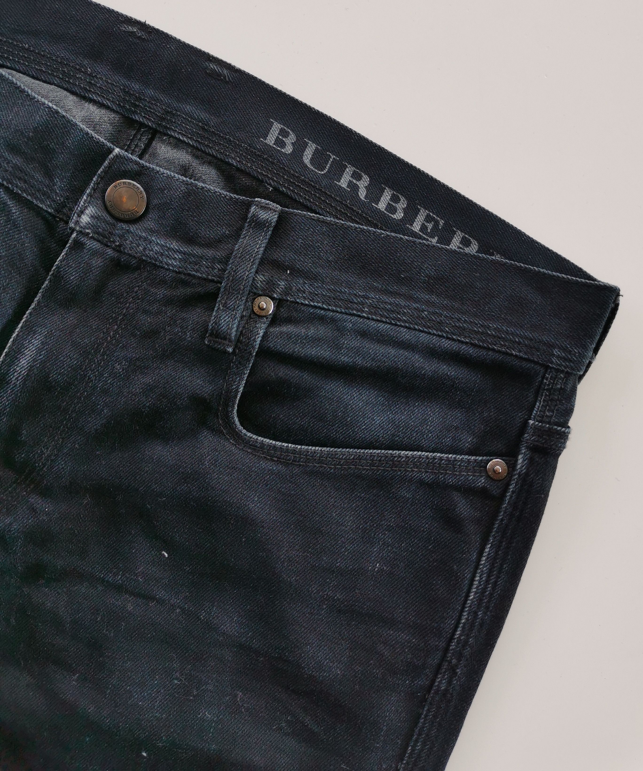 Burberry London Indigo Slim Fit Jeans - 1