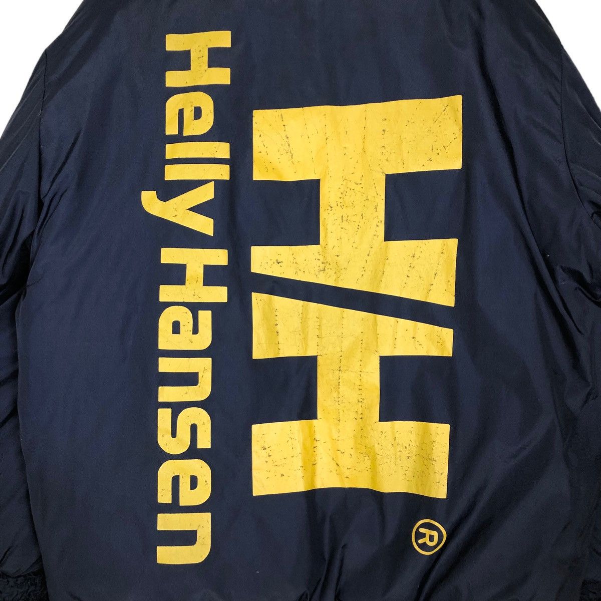 Vintage Helly Hansen Urban Reversible Down Jacket Big Logo - 19