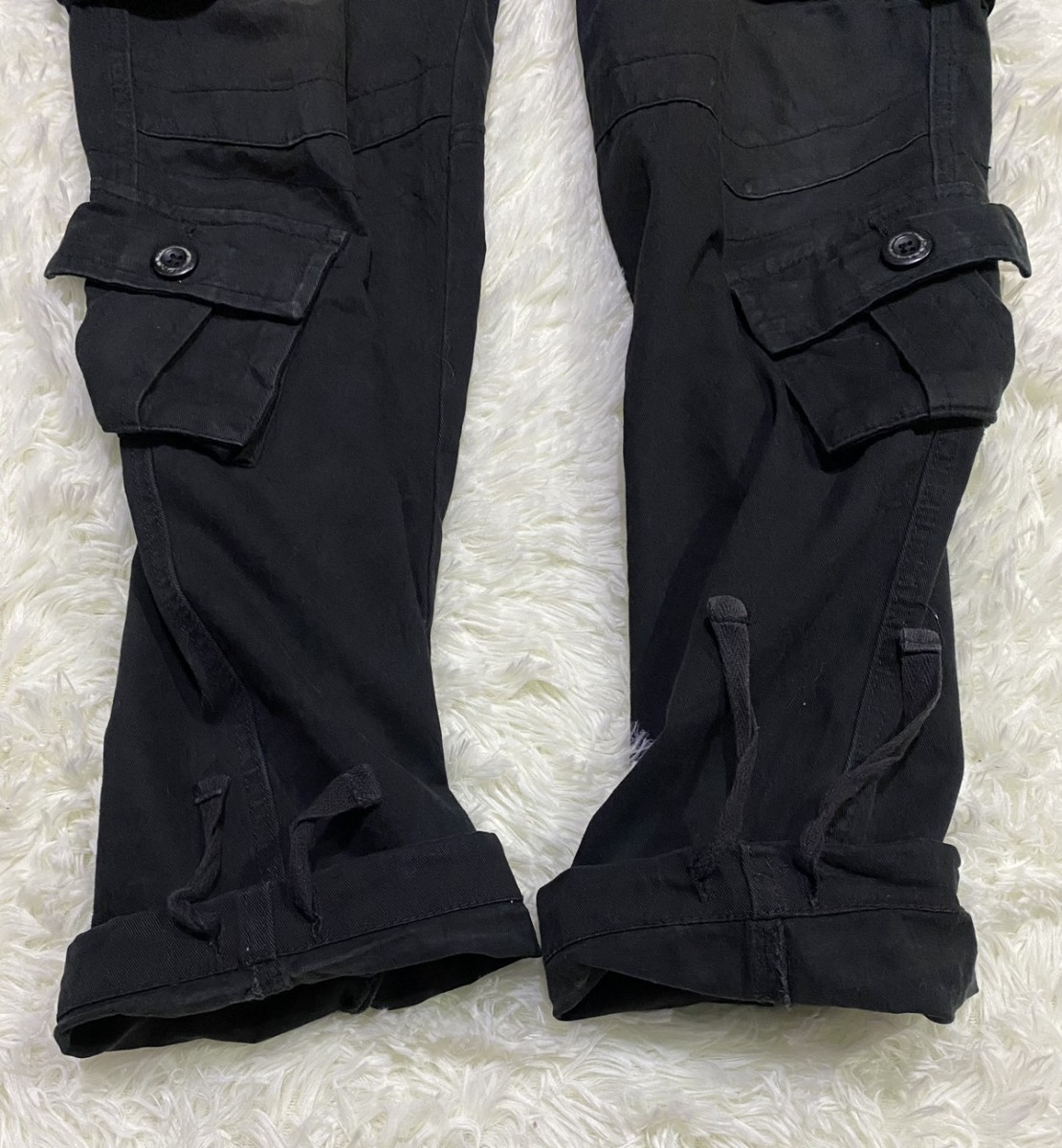 Japanese Brand - Mustway Multipockets Tactical Cargo Pants Rare - 12