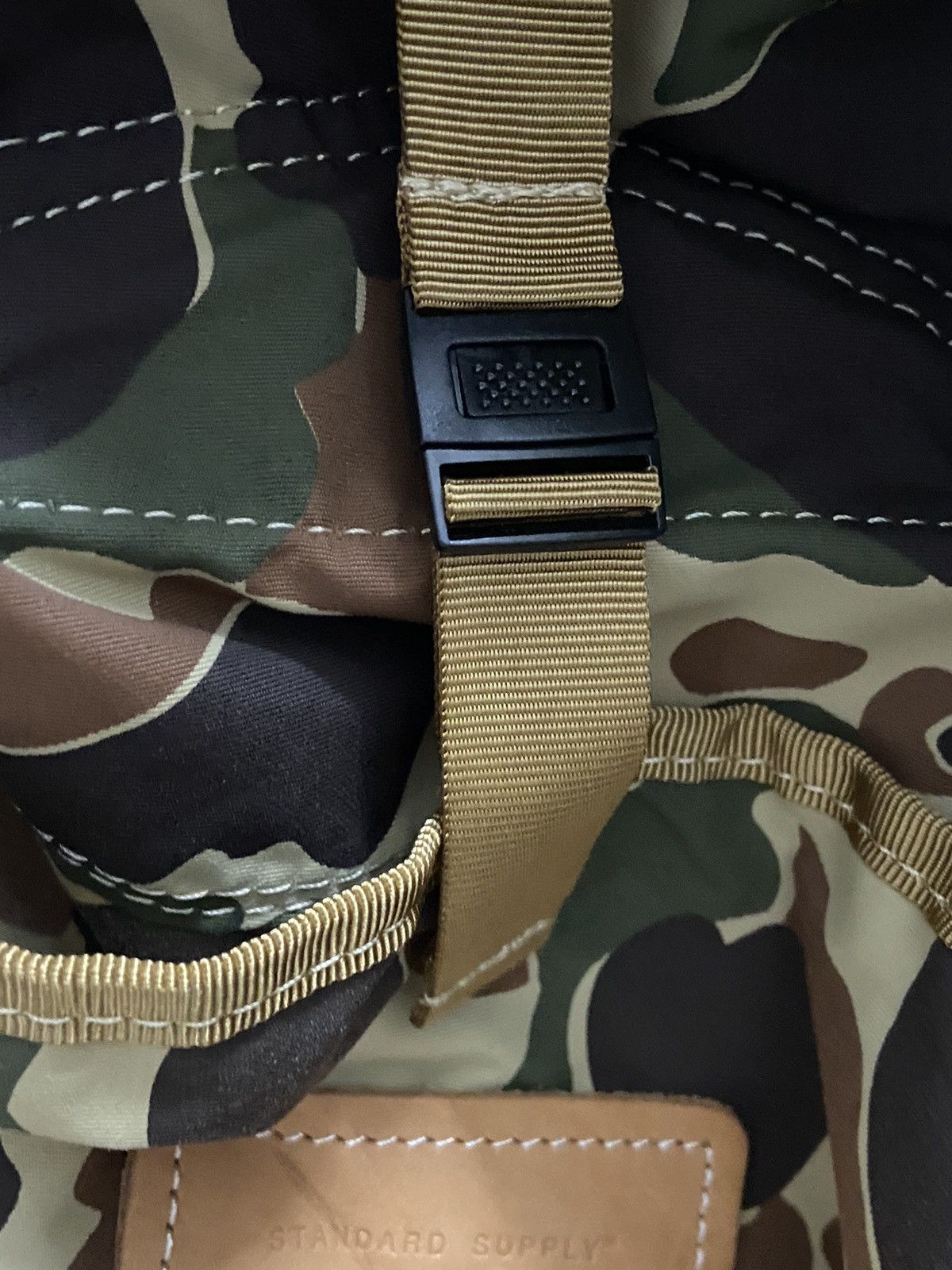 Standard Supply Camo Daily Backpack - 7