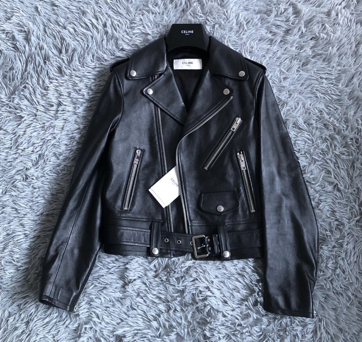 Celine biker Leather Jacket - 1