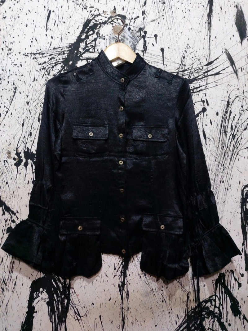 CHRISTIAN DIOR BOUTIQUE PARIS BUTTON UP SHIRT - 1