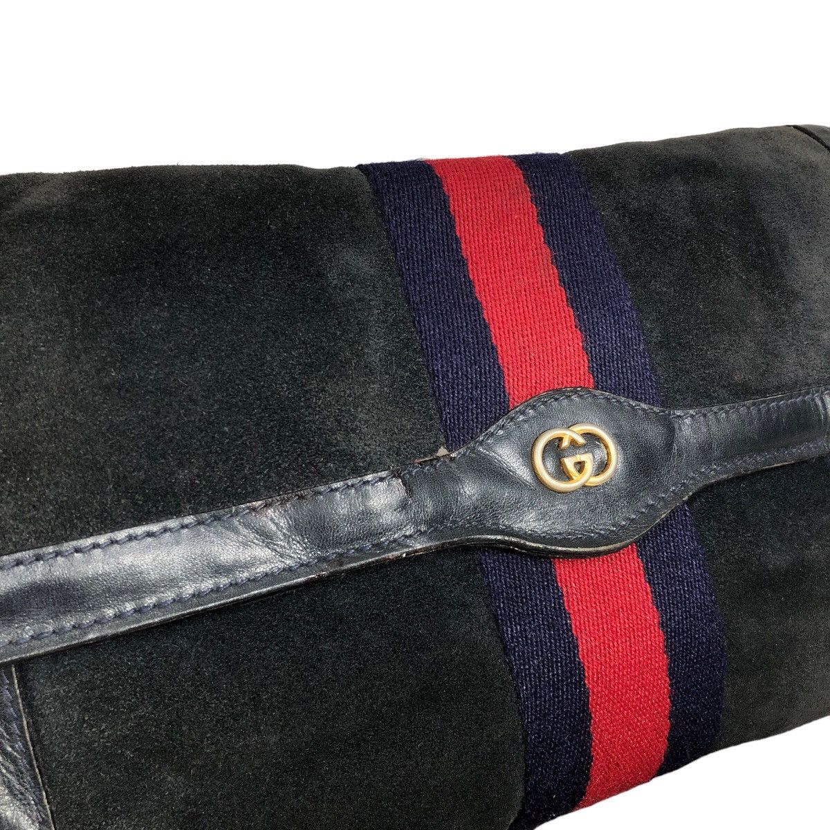 Vintage Gucci Parfums Clutch Bag Made In Italy - 4