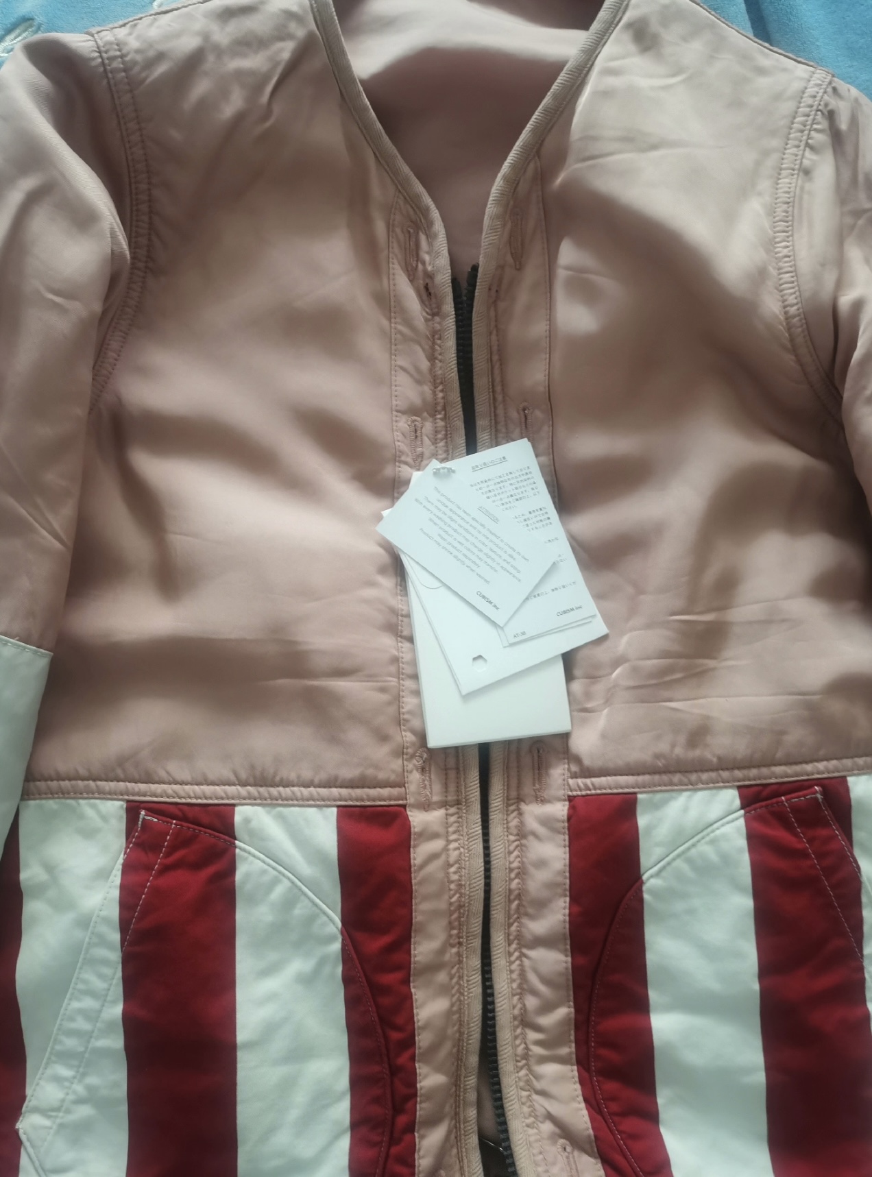 visvim visvim 19ss iris classic pink jacket | ubvintage | REVERSIBLE