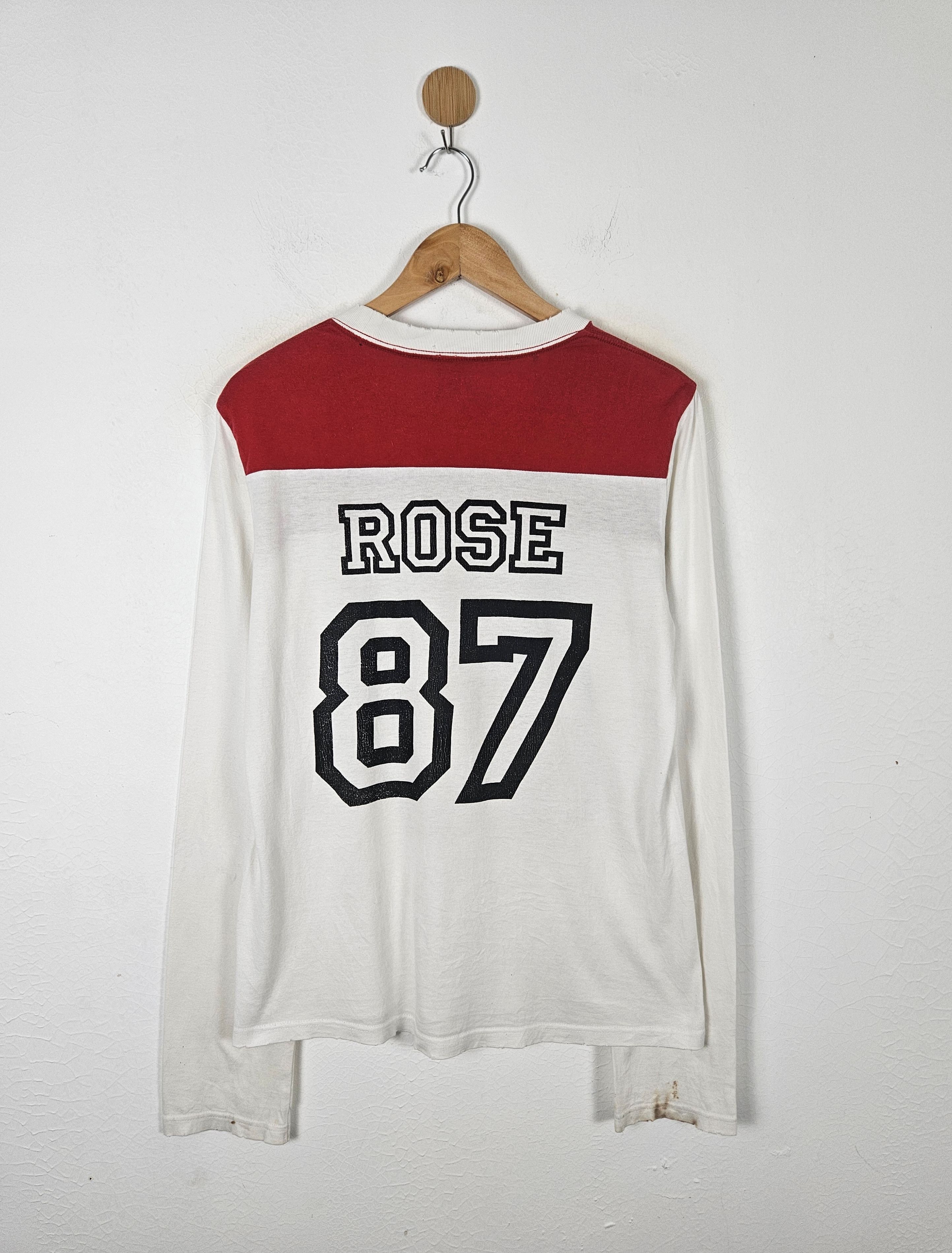 Number Nine Rose 87 shirt - 2
