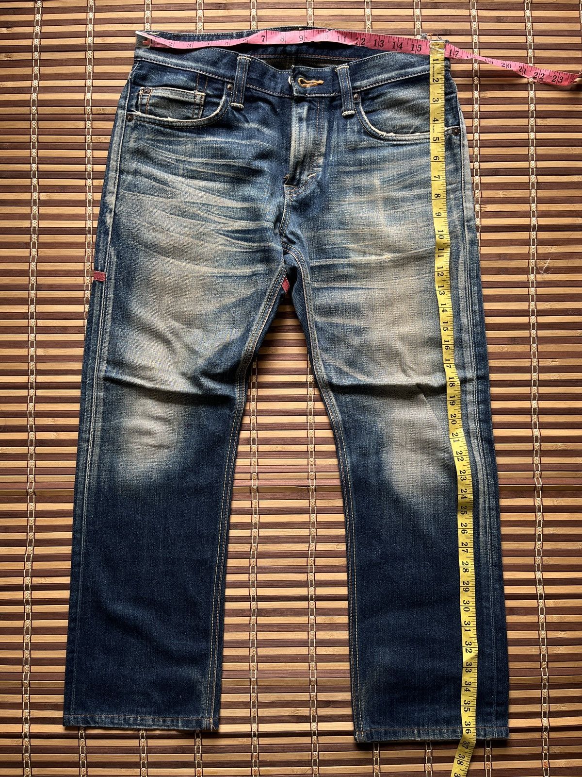 MonkeyMajik X Edwin Denim Jeans Japan - 21