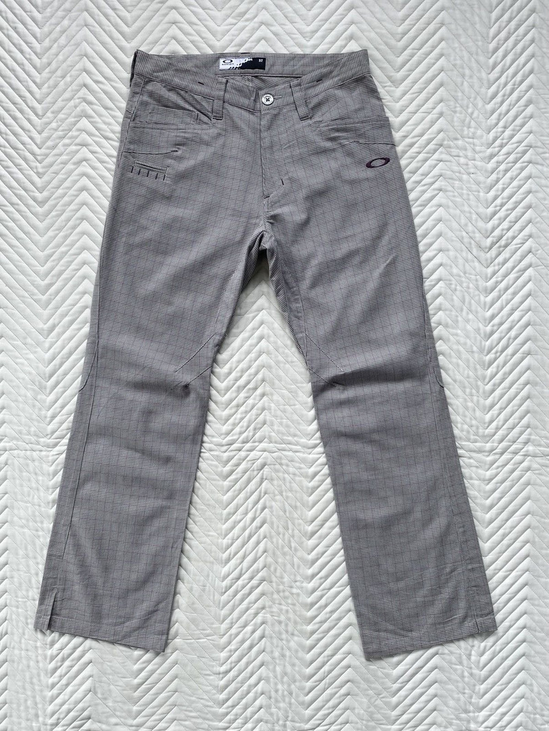 Oakley Checkered Casual Pant - 1