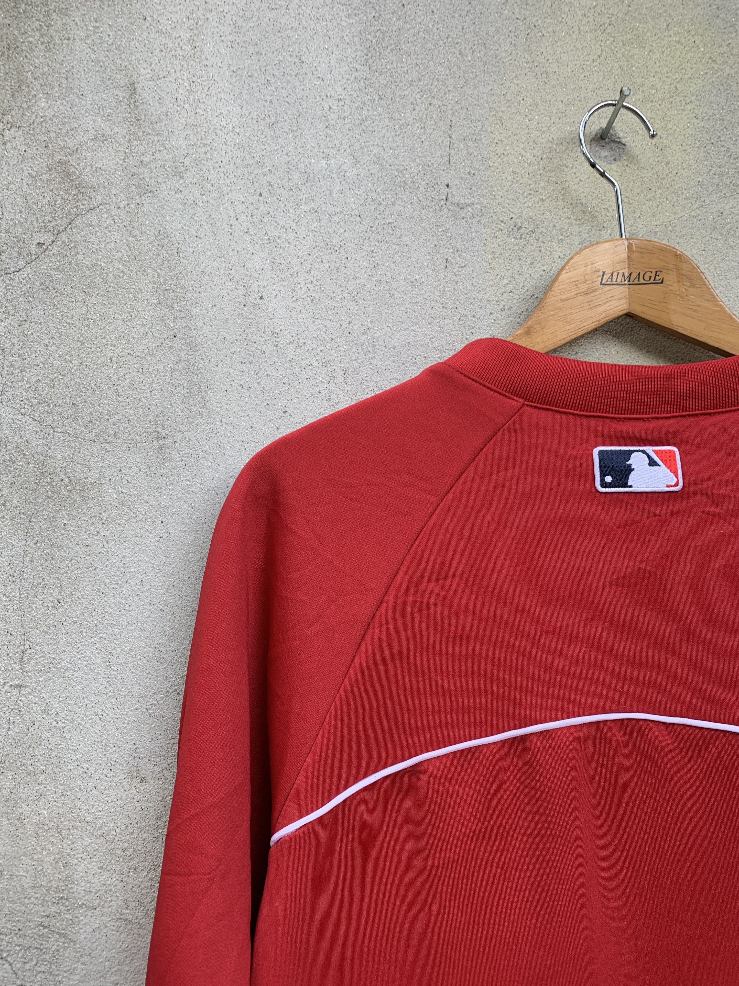 Majestic - 2014 MLB All Star Game Majestic Therma Base Baseball Shirt - 7