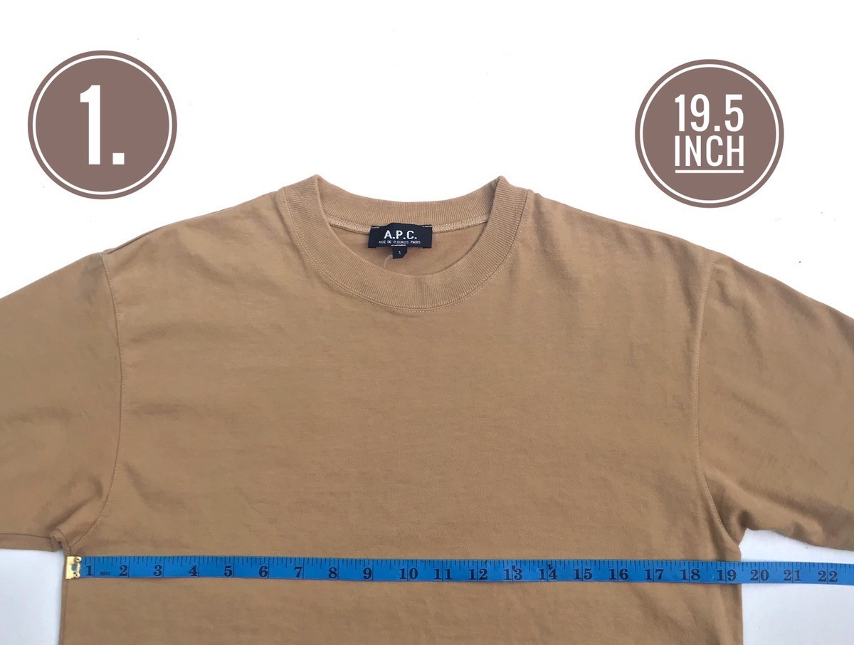 Vintage Super Cozy Plain Tee - 4