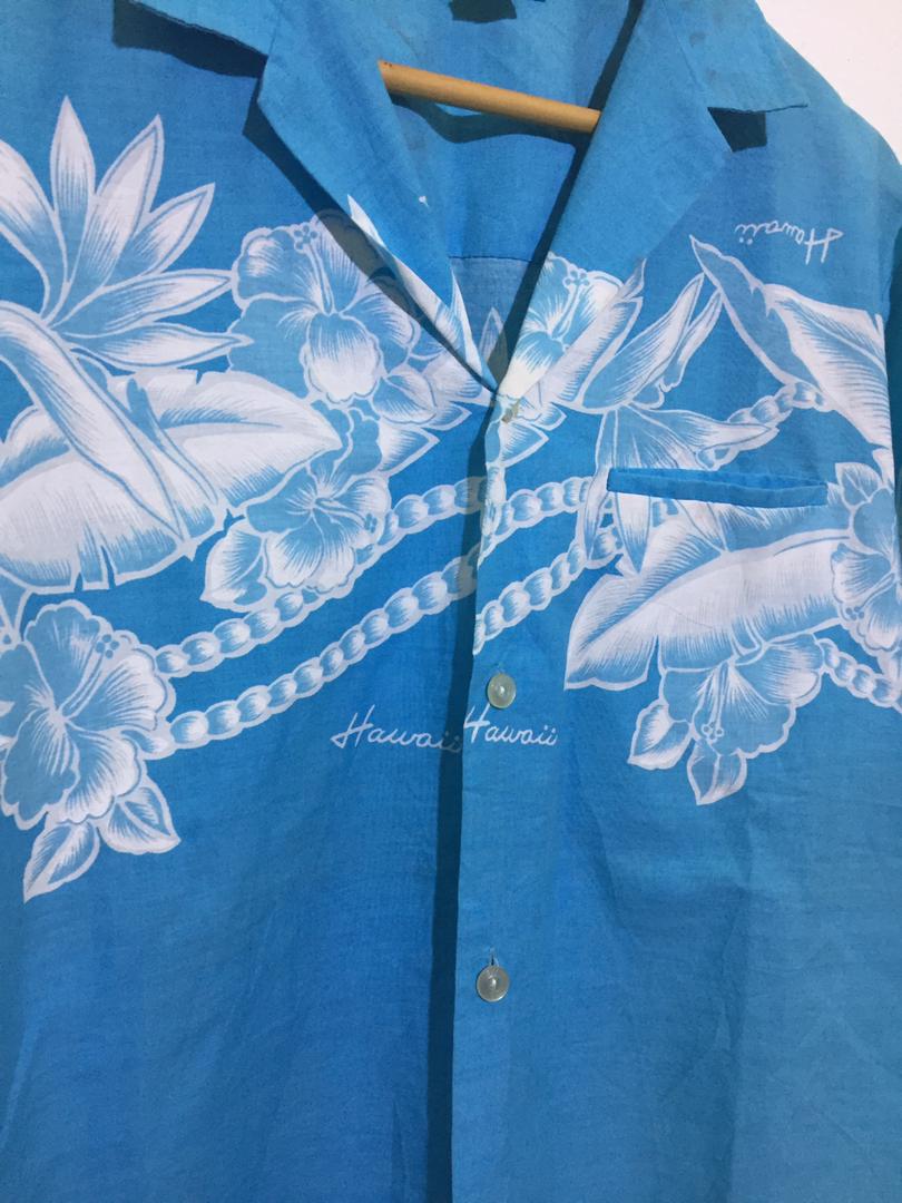 Aloha Wear - Vintage Aloha Hawaiian Fashion Shirt Made in Hawaii - 7