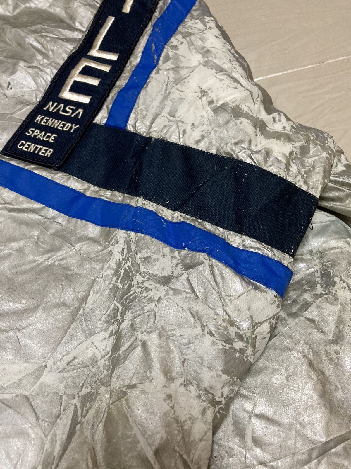 Vintage NASA Kennedy Space Center Issue Quilted Jacket - 19