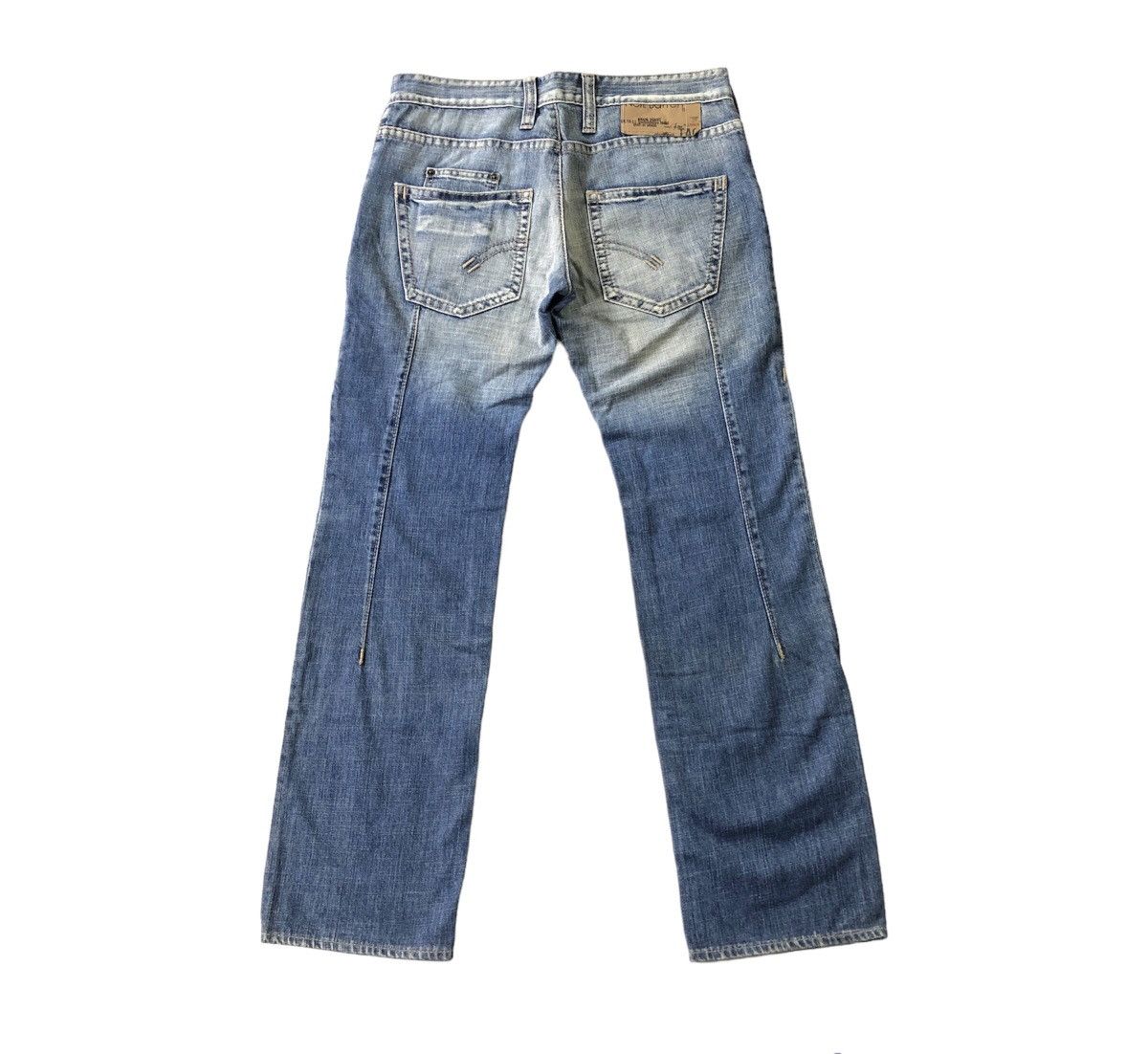 Neil Barret Fades Designer Jeans Italy - 2