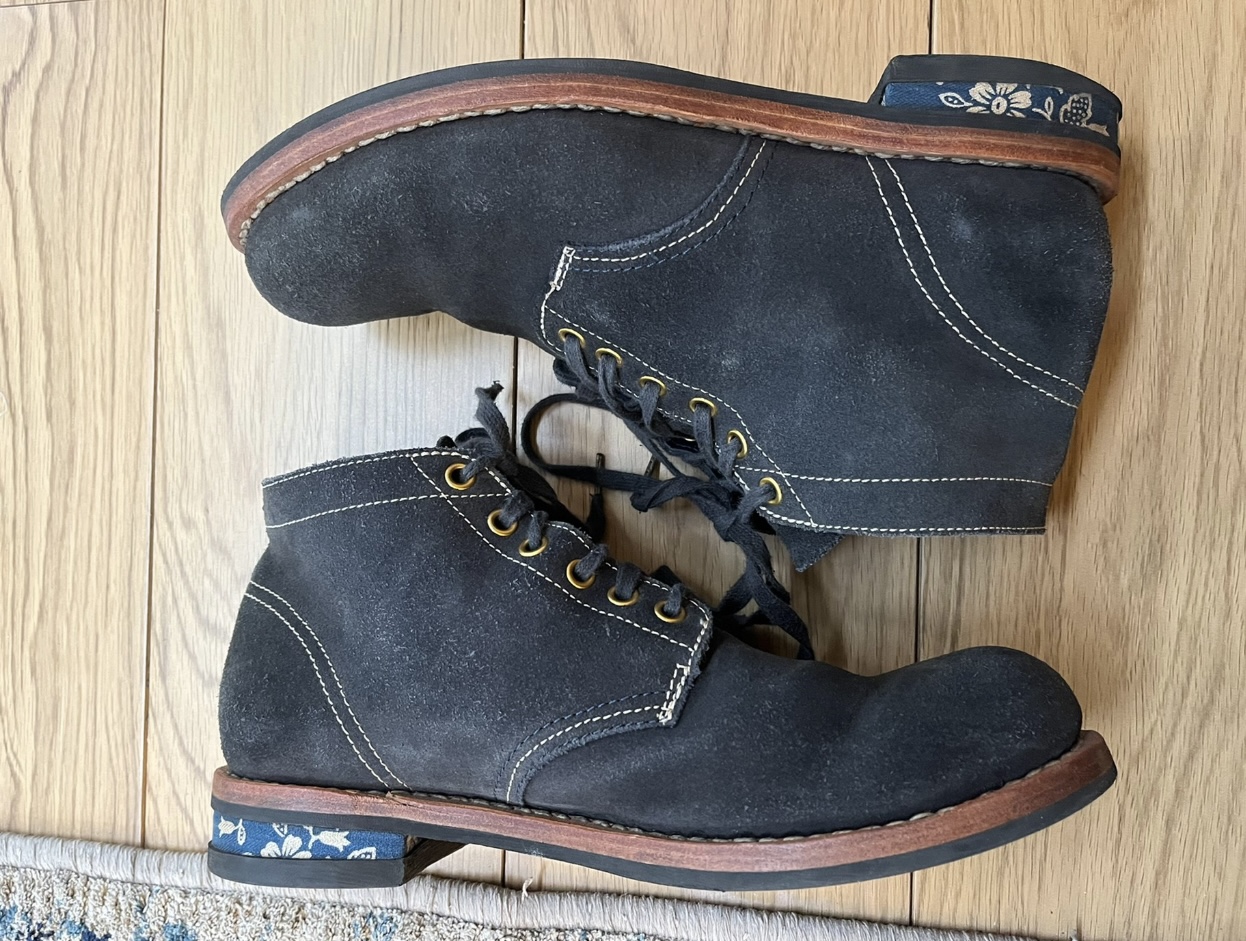 VISVIM 13AW BRIGADIER BOOTS MID FOLK