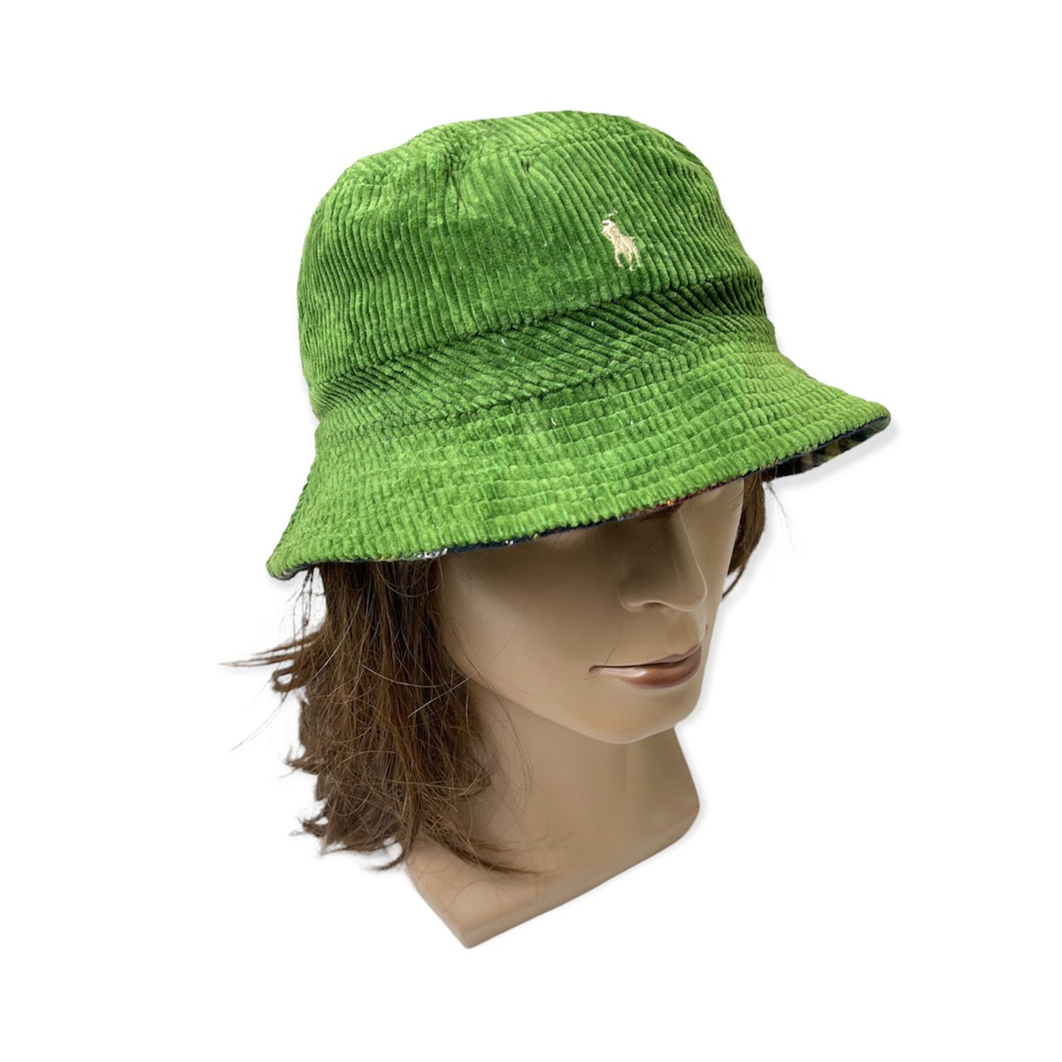 Polo Ralph Lauren Loft Reversible Corduroy Bucket Hat