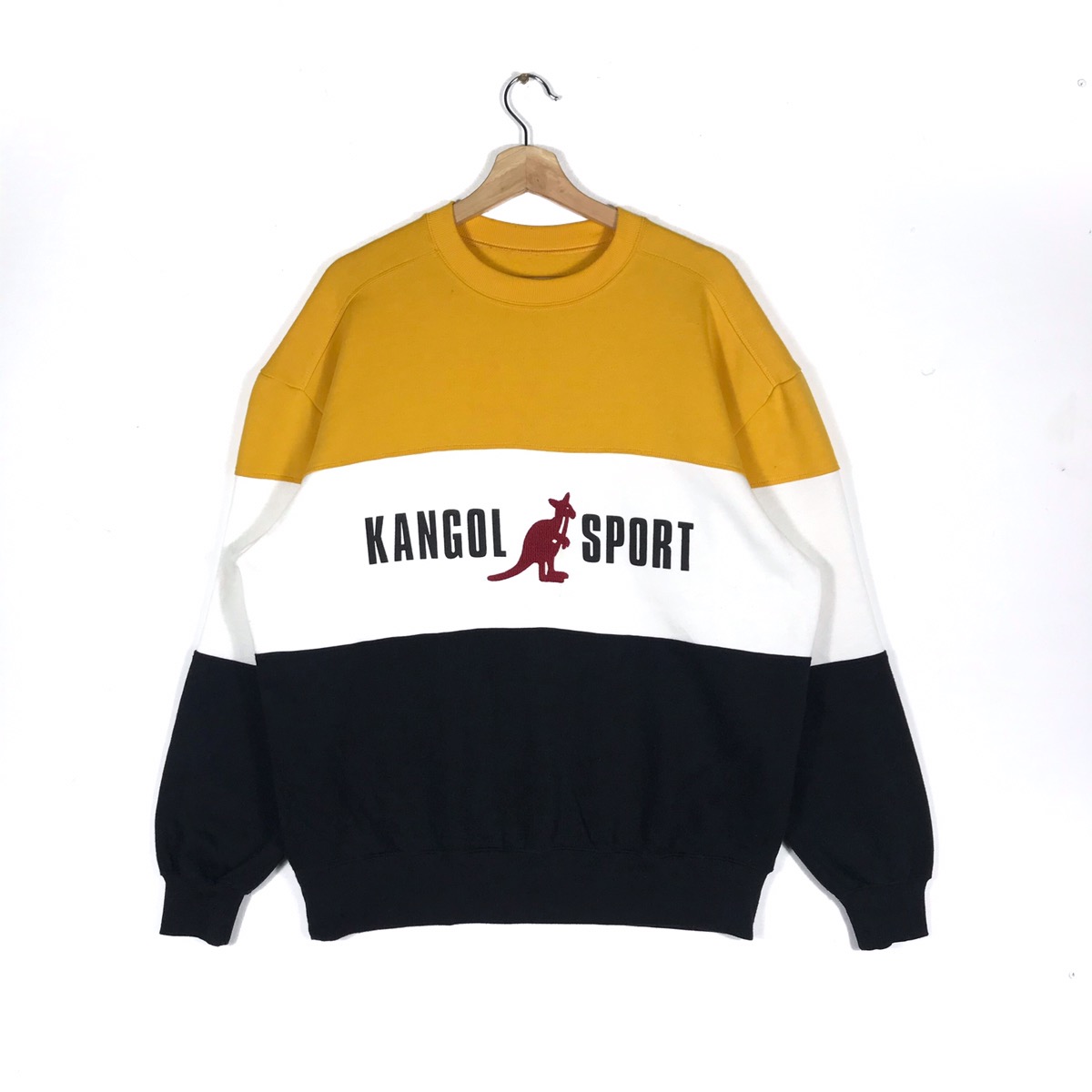 Other Designers Vintage - kangol sport sweatshirt | damxbrown