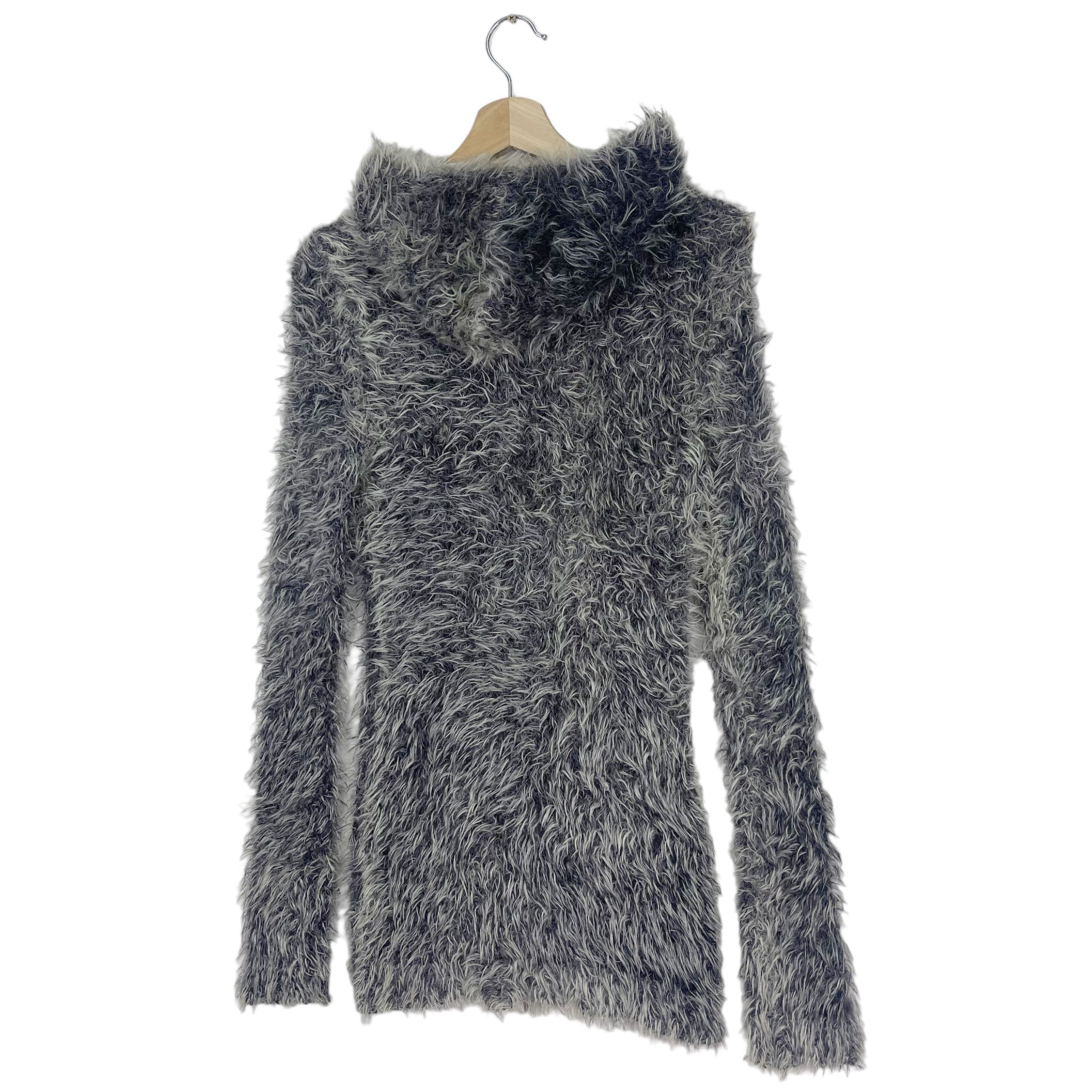 Hysteric Glamour Mohair Fuzzy Sweater - 4