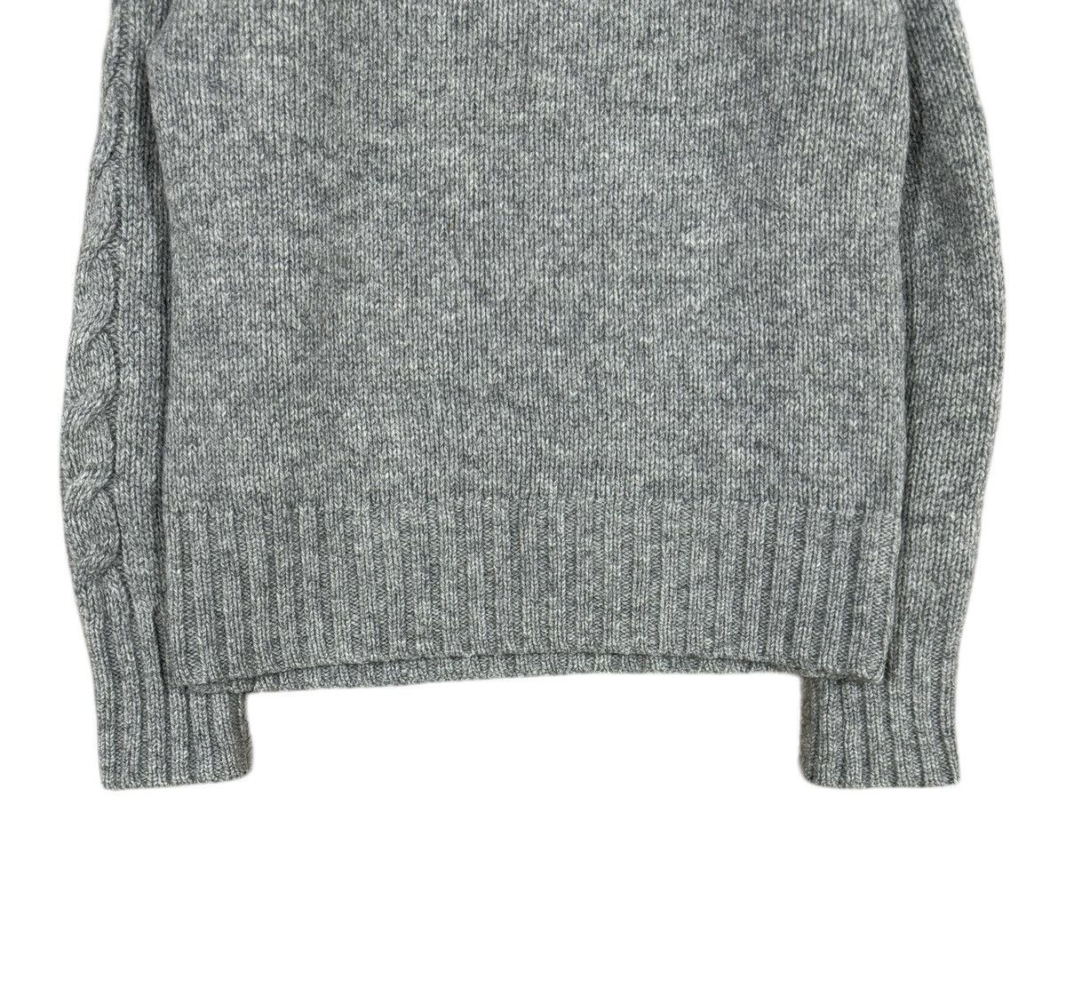 MHL Margaret Howell High Neck Pullover Knitwear - 11