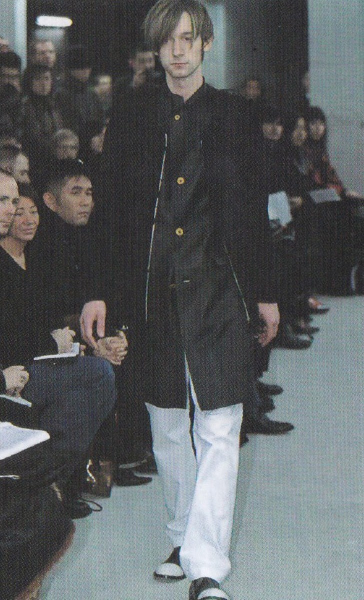GRAIL! Long coat from AD2002. - 2