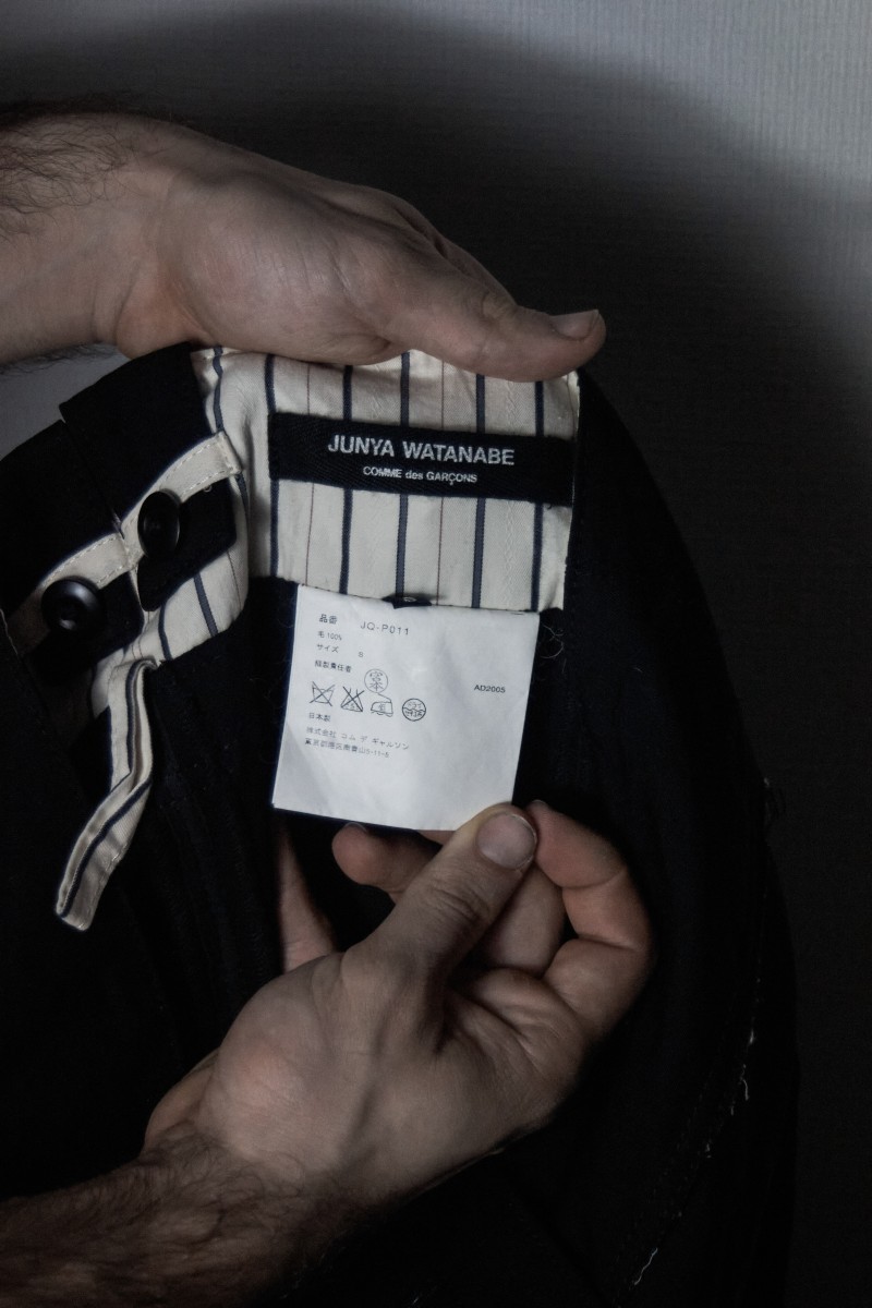 Junya Watanabe - AW05 Pants - JQ-P011 - 10