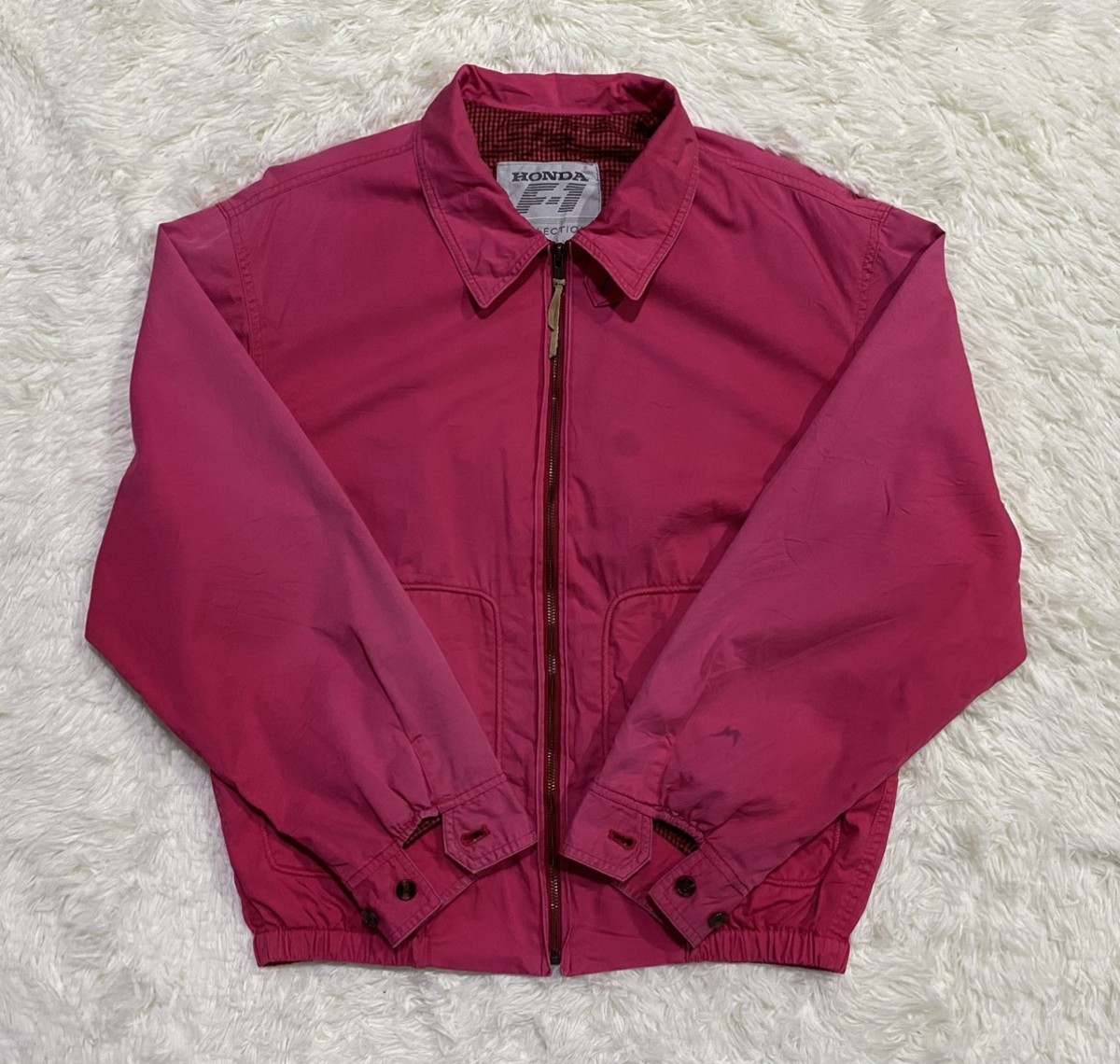 Honda - Honda F-1 Cotton Light Jacket in Pink Color - 2
