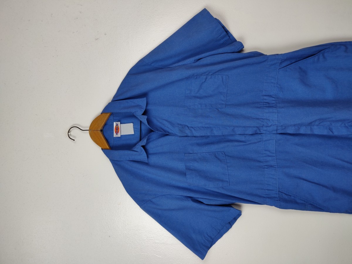 Dickies - Short Sleeve Coveralls Overalls Jumpsuit - 2