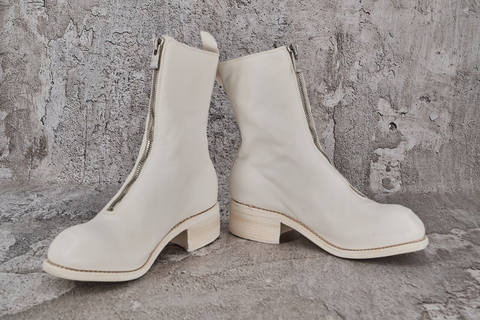 Brand New In Box Guidi Women's Soft Horse Full Grain PL2 Front Zip Boots, 1530$ - 8