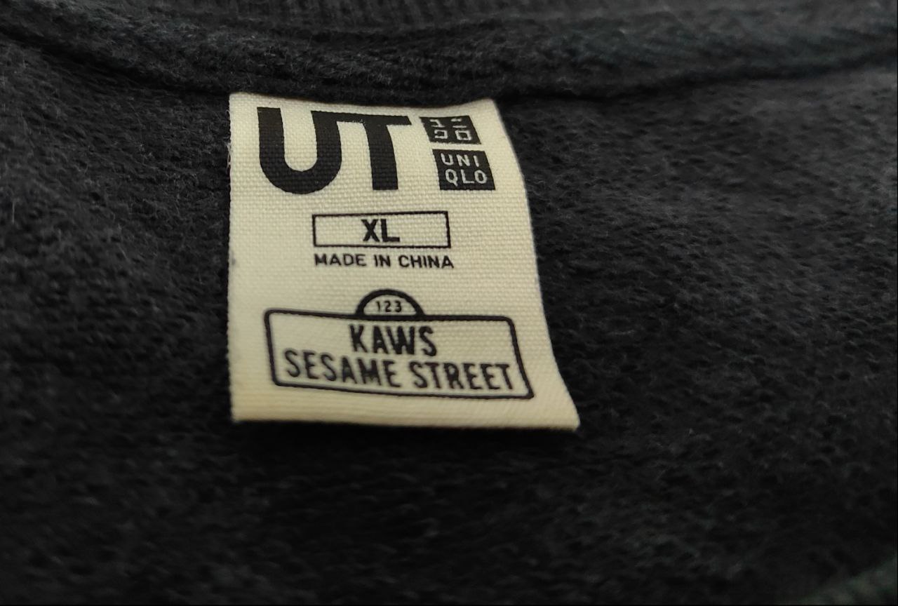 Kaws - Kaws x Sesame Street Sweatshirt - 7