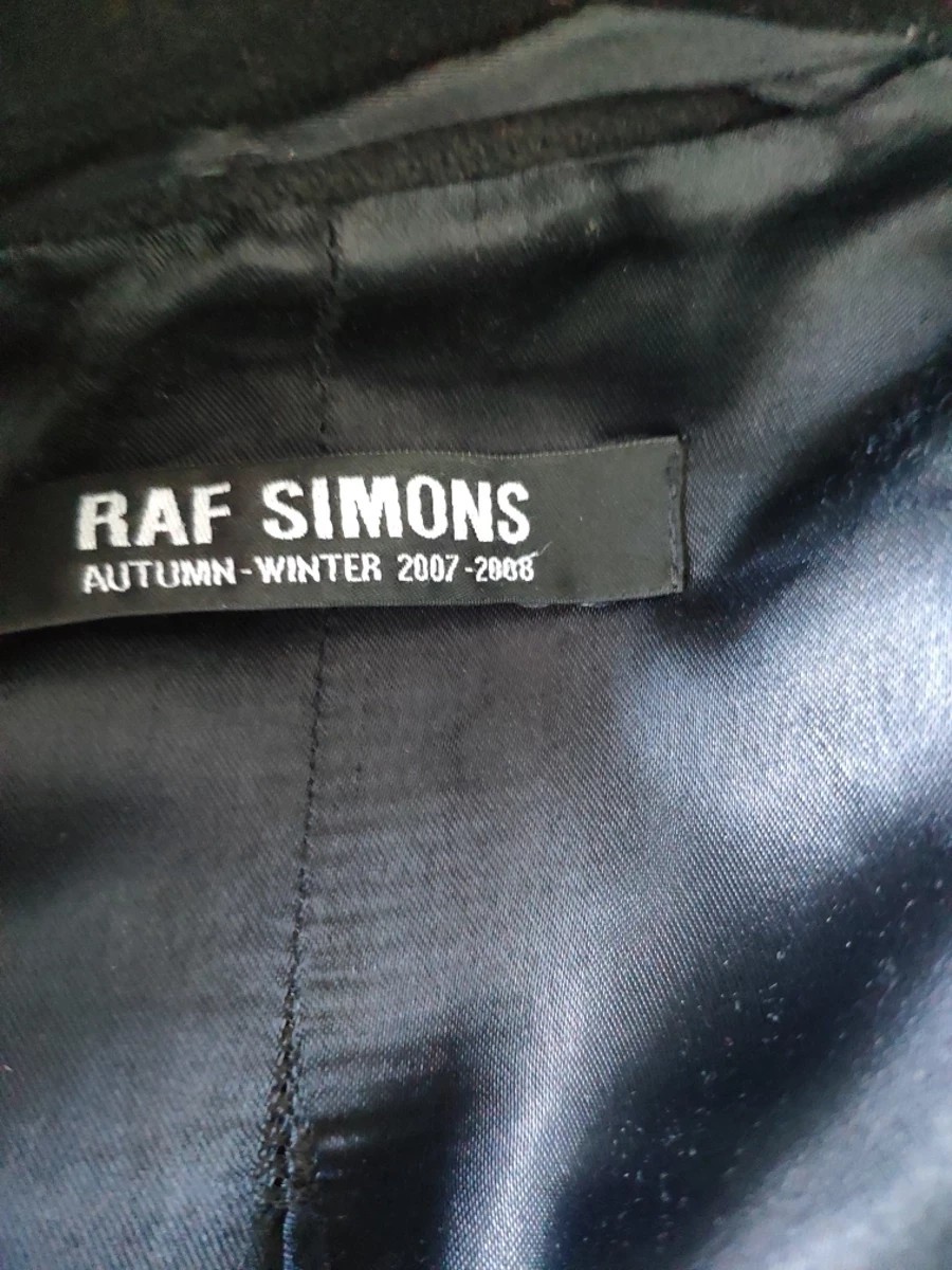 ARCHIVE ! FW2007 double breasted wool coat - 6