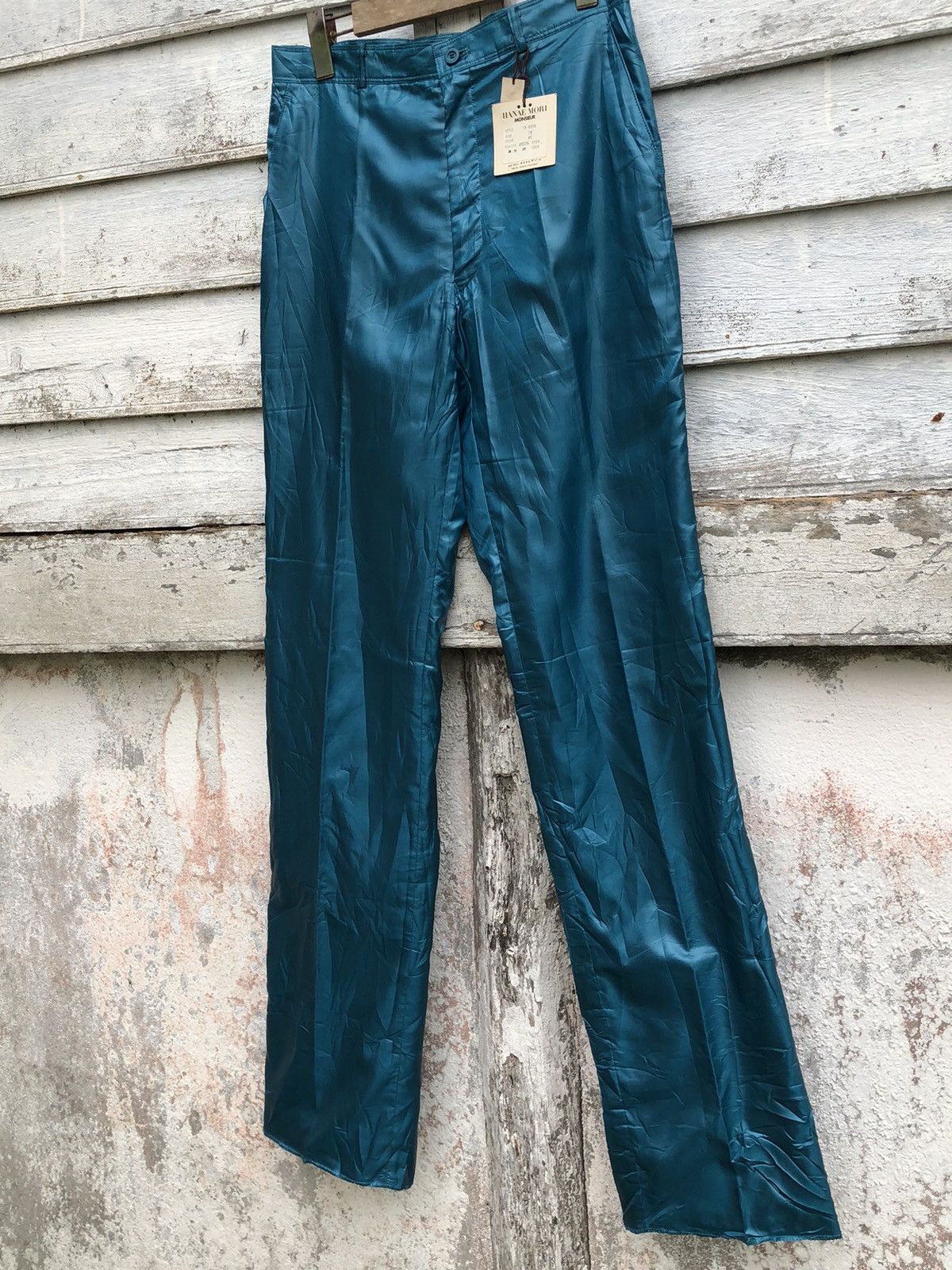 Vintage - Archived Hanae Mori Monsieur With Tag Polyester Pant - 2