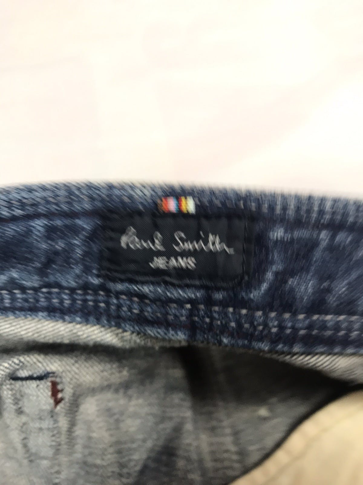 Paul Smith distressed blue denim jeans - 9