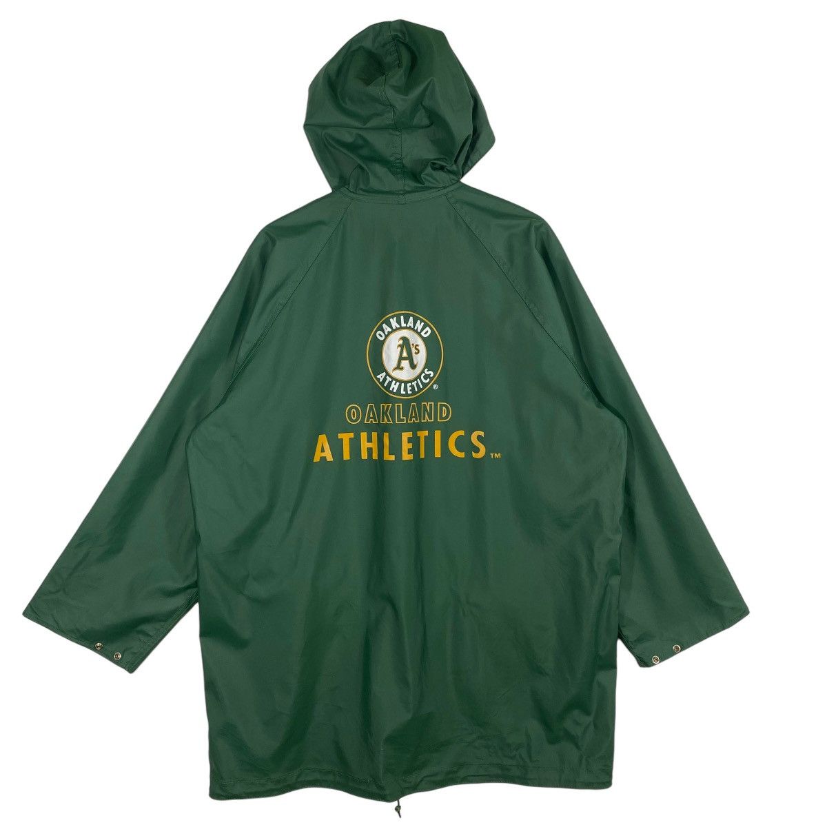 Vintage Oakland Athletics Rain Venus Reversible Jacket - 7