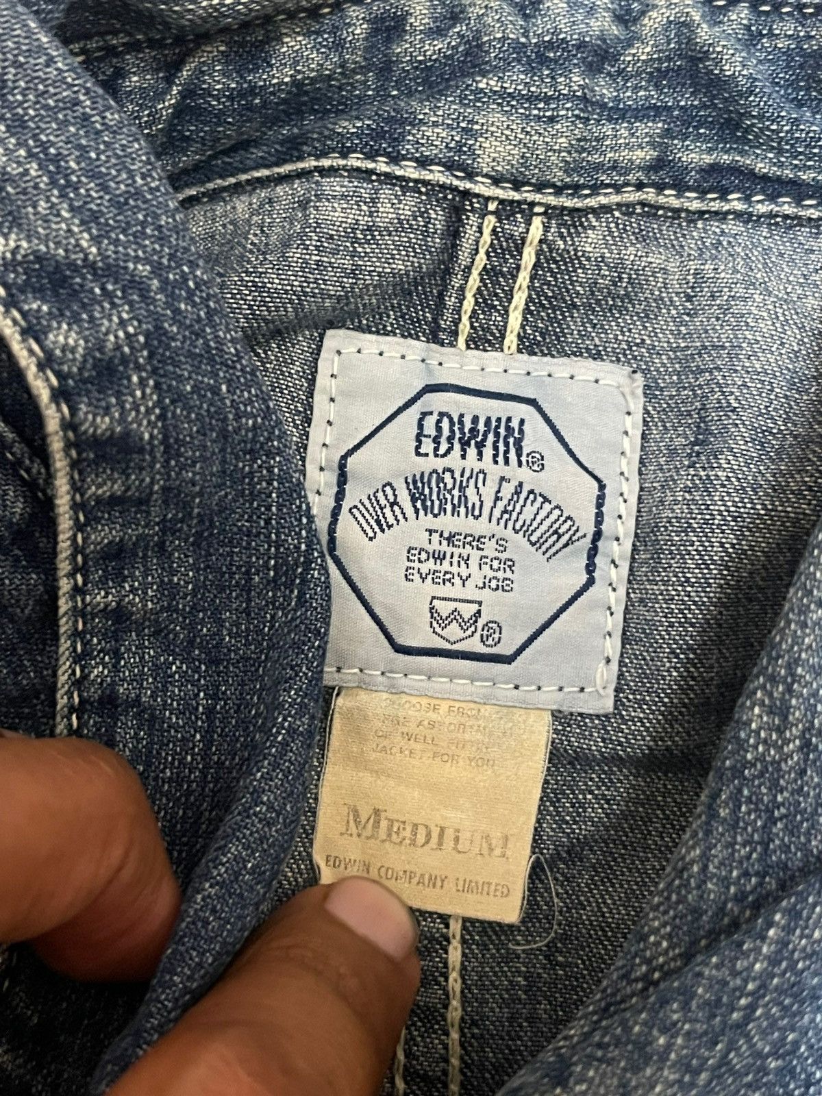 VINTAGE EDWIN WORKWEAR - 6