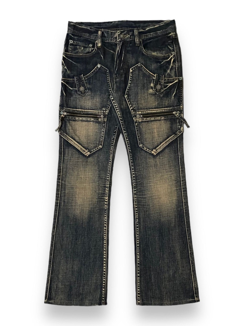 Japan Difference Ruppert Japan Jean Zipper Multipocket Wash - 1