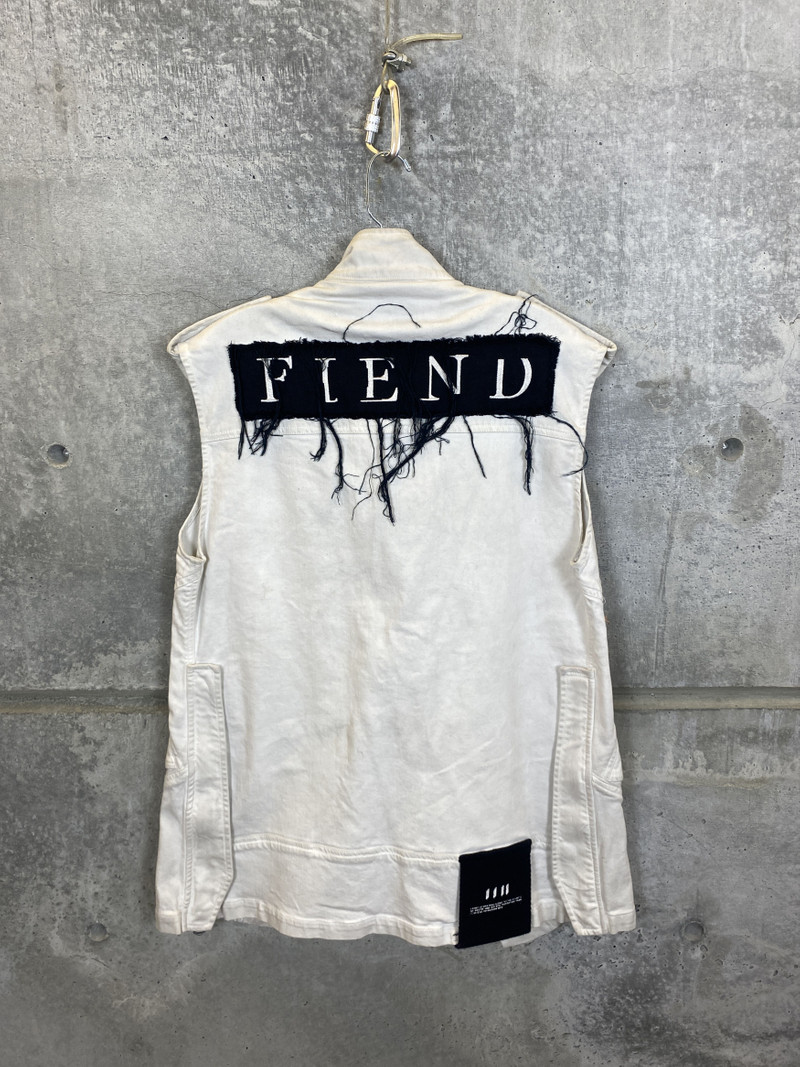 Hamcus Denim Vest - 1