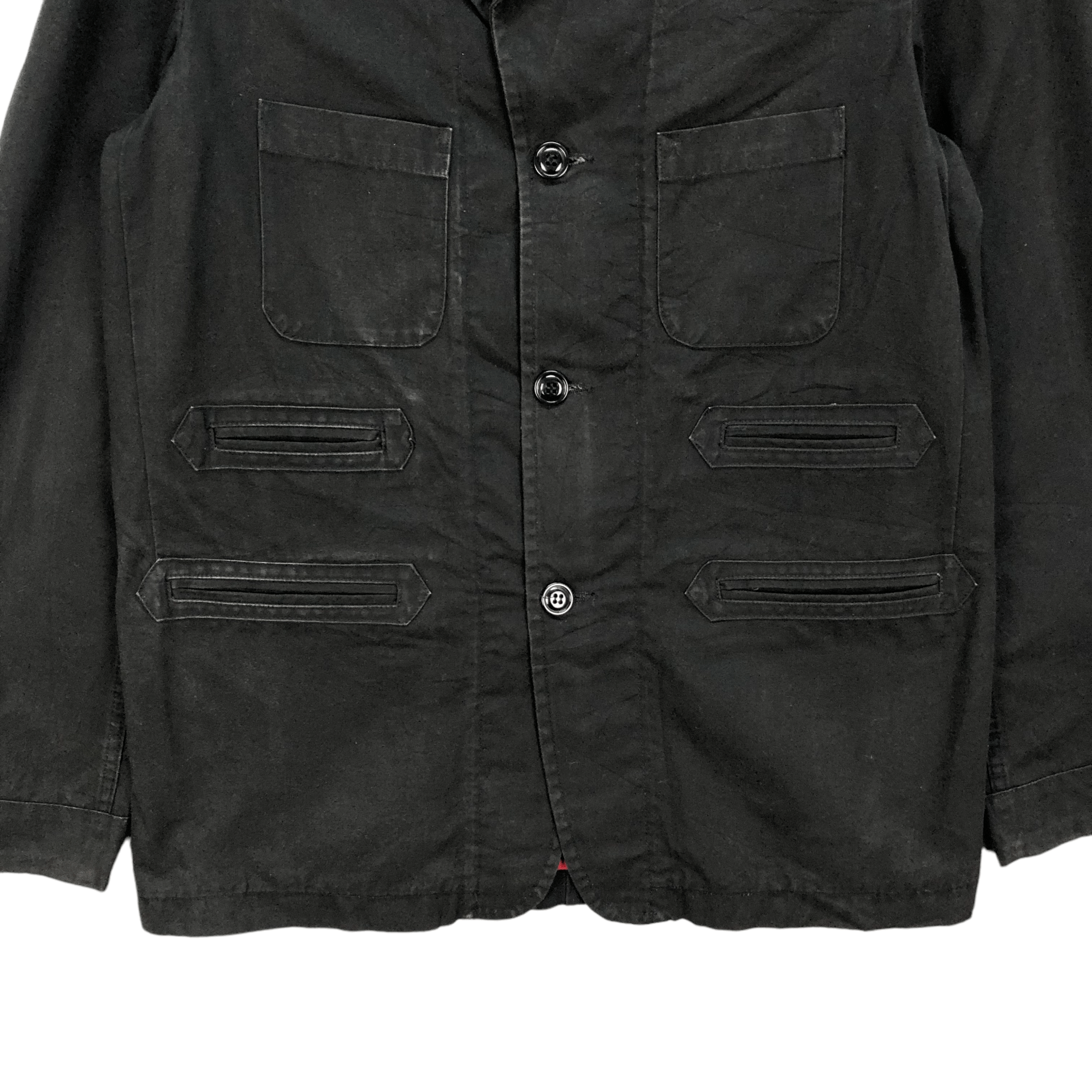 Engineered Garments Nepenthes New York Chore Jacket 5316-183 - 3
