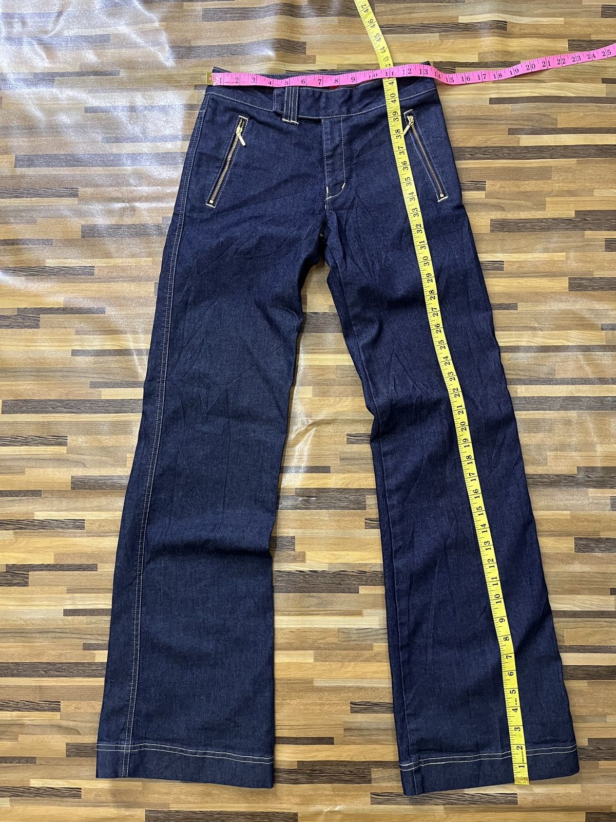 Real Japan Blues - Flare Real Blue Denim Indigo Ink Japan Boot Cut - 3