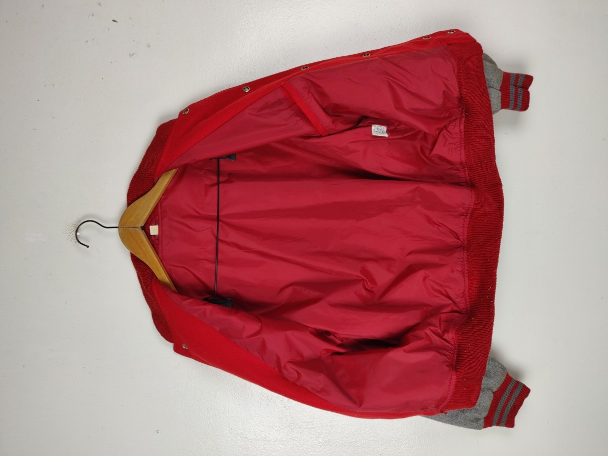 Varsity - Jacket Streetwear Tops Mens Wool Coat - 8