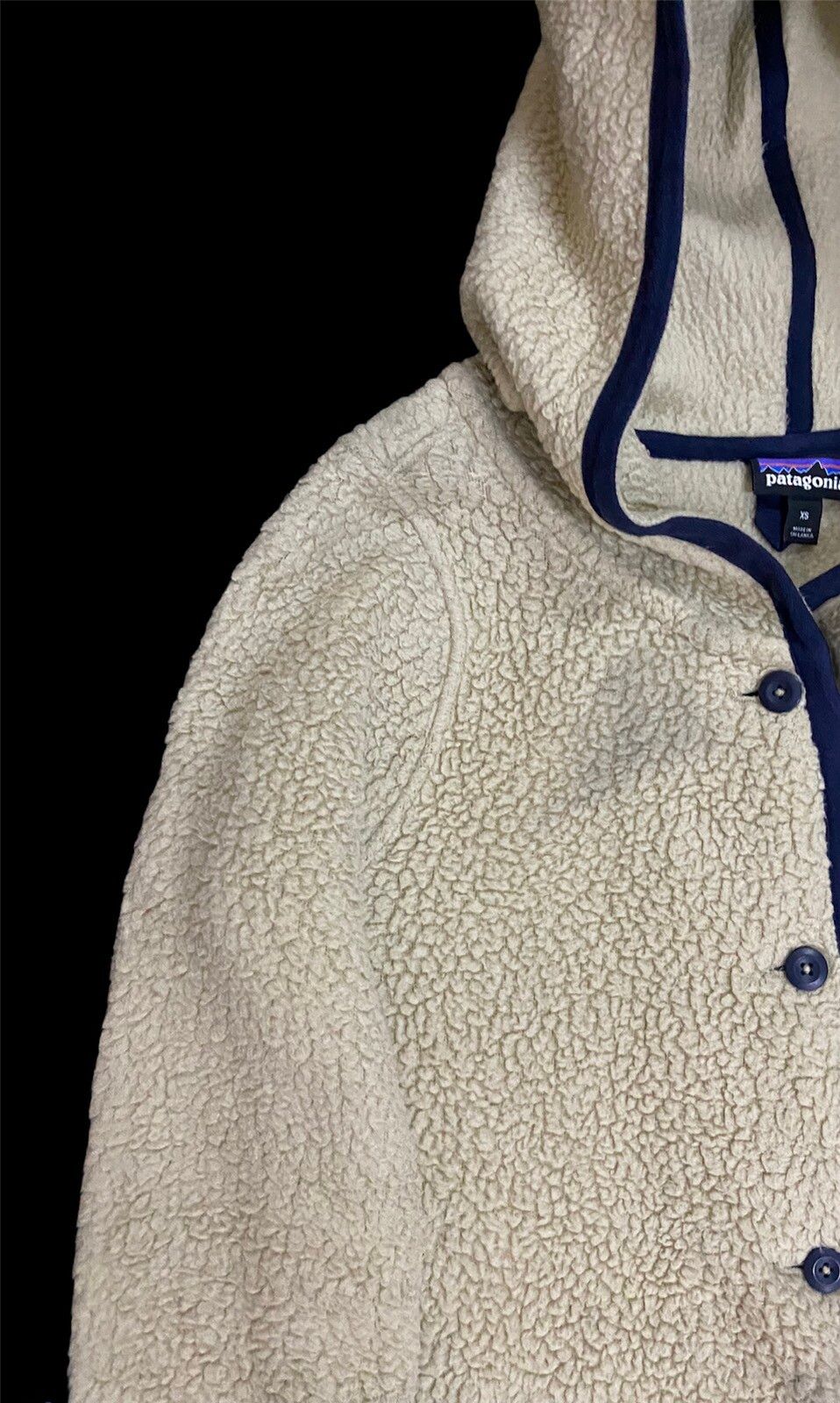 Rare🗻Patagonia Retro-X Sherling Fleece Hooded Cardigan - 7