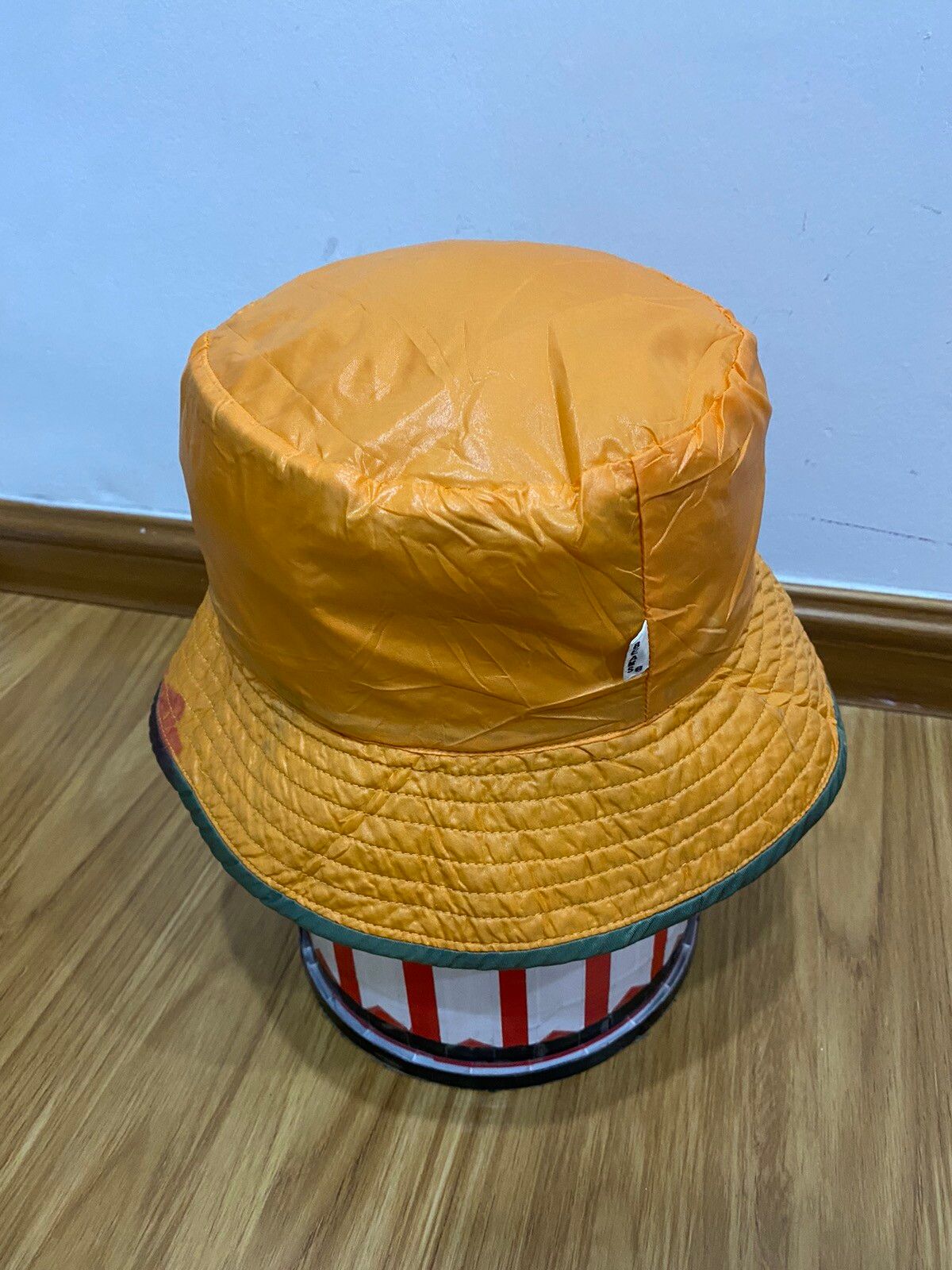 AW14 Nylon Tanker Pocket Bucket Hat 2 In 1 - 18