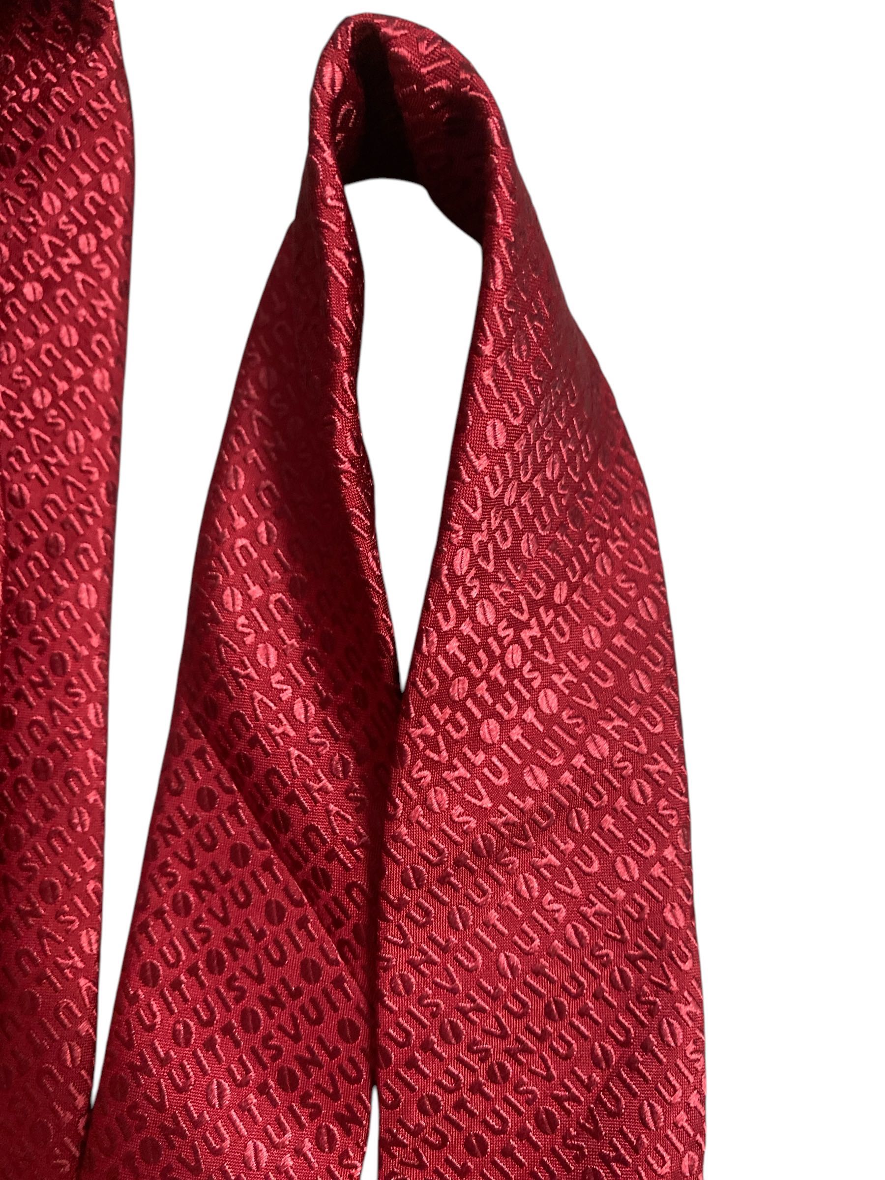 Louis Vuitton Monogram Ties - 5