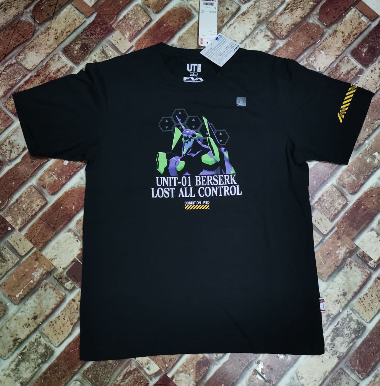 Japanese Brand - Evangelion Project-Eva 1 Anime Size S No.1 - 3