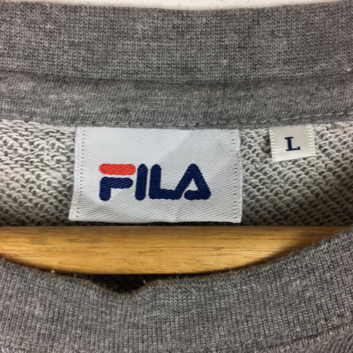 Vintage FILA ITALIA Big Logo Navy Blue Crewneck Sweater Sweatshirt selling Pullover Jumper Bjorn Borg Tennis Gym Running Sport Logo