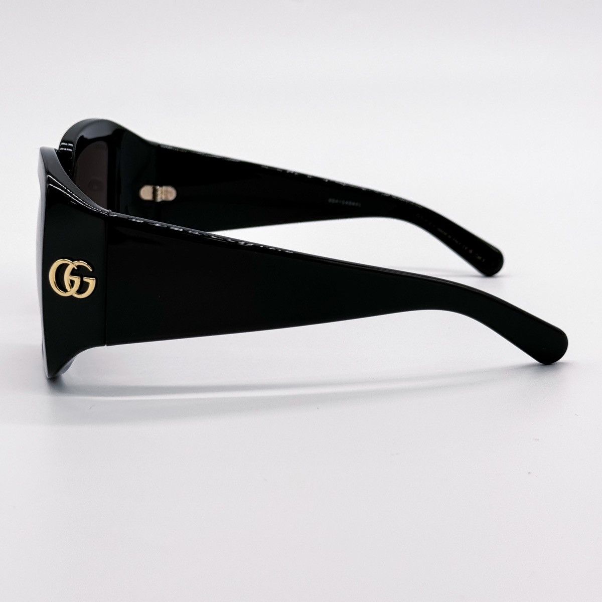 NEW GUCCI GG1402S 001 OVERSIZED WOMEN BLACK SUNGLASSES GUCCI - 11