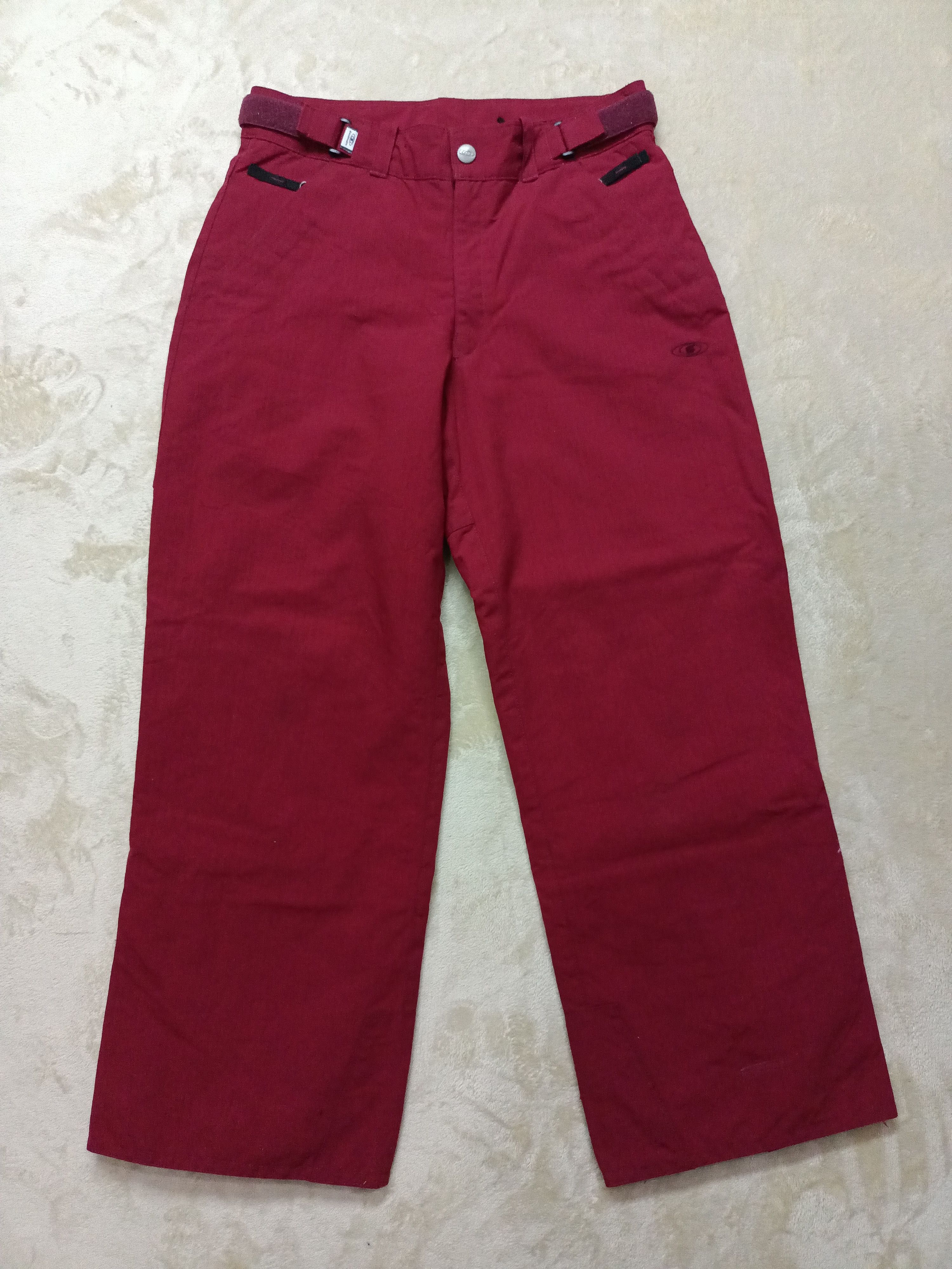 Archival Clothing - Salomon 3M Snow Blade Jaspo High Quality Insulated Pants - 2