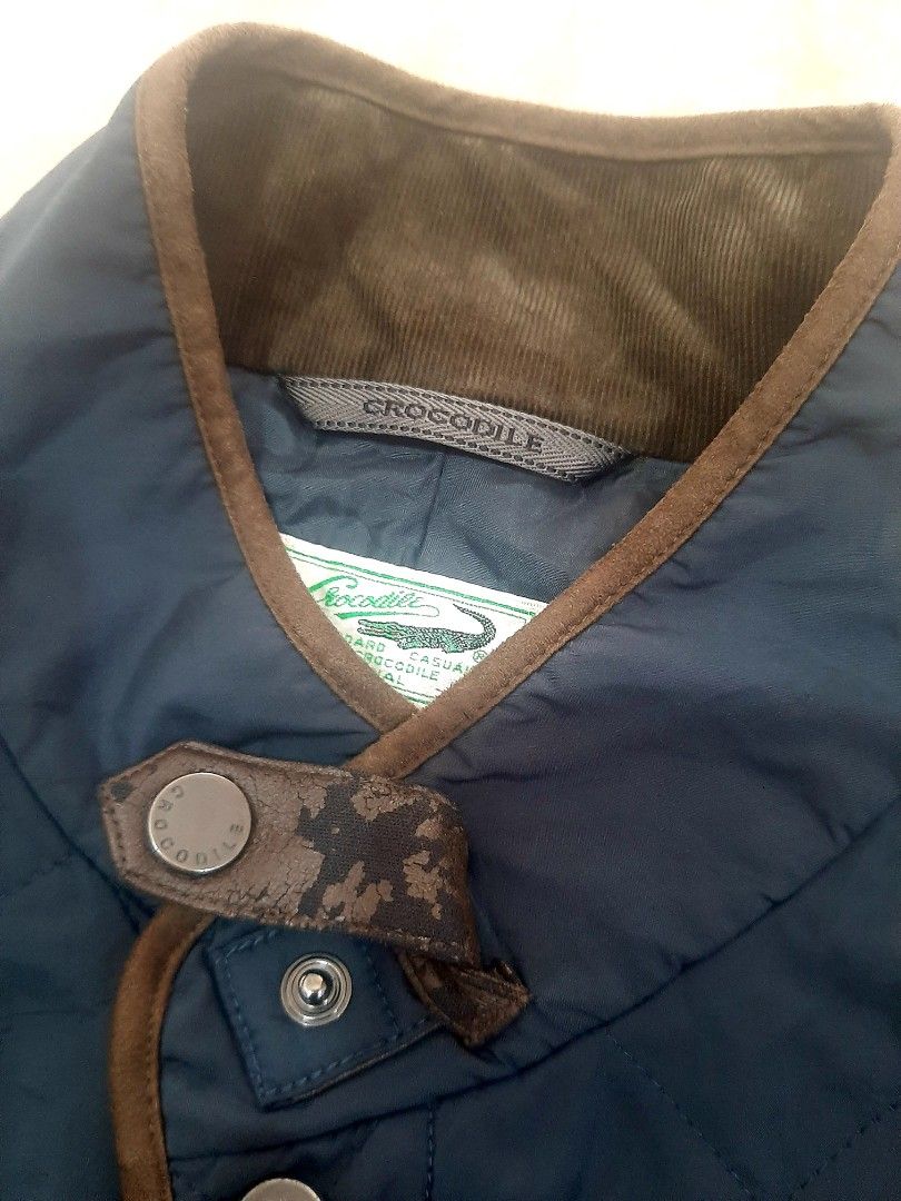 Crocodile Quilted Jacket - 3