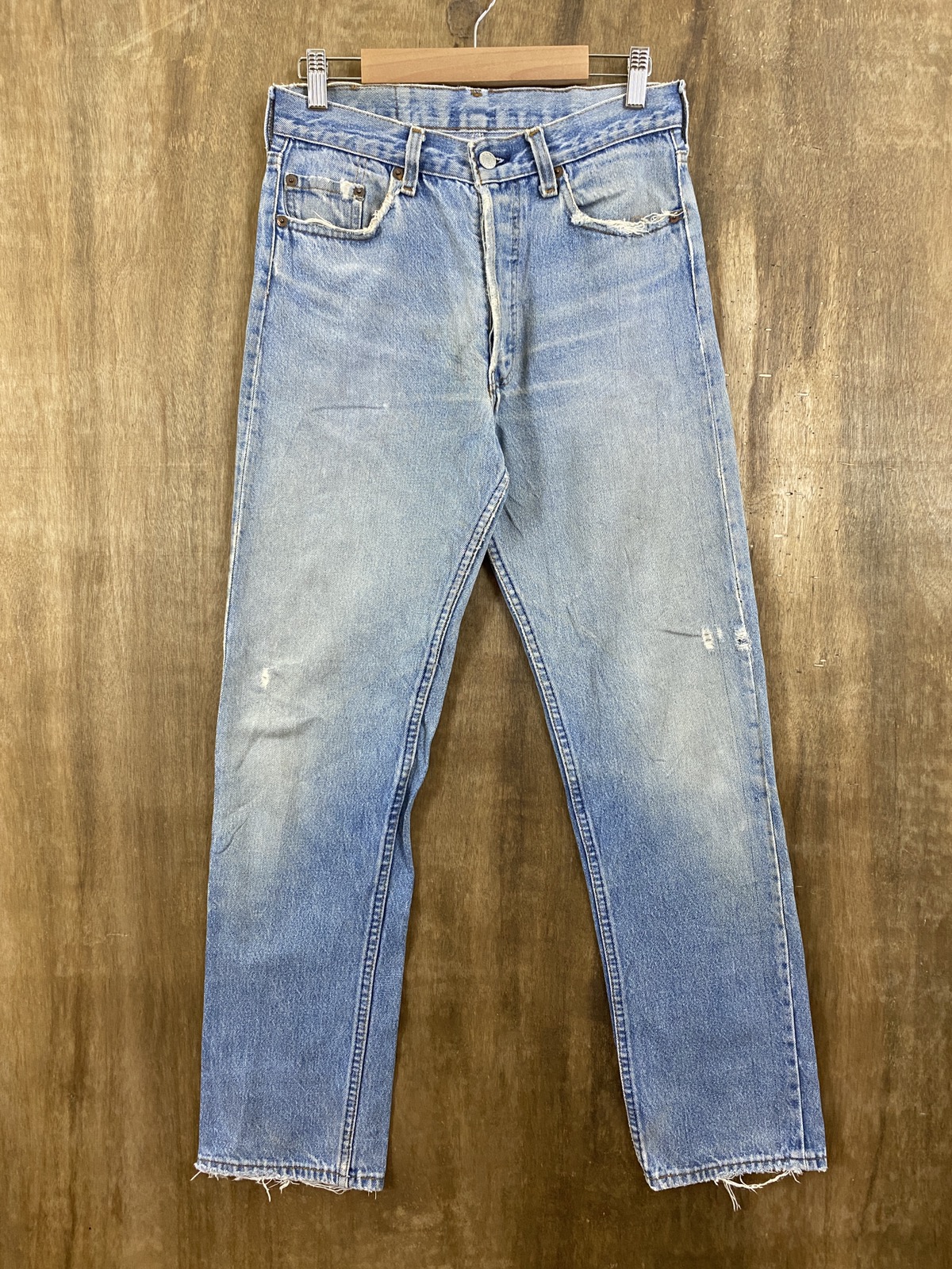 Levi’s Blue Distressed Denim Pants #1600 - 1