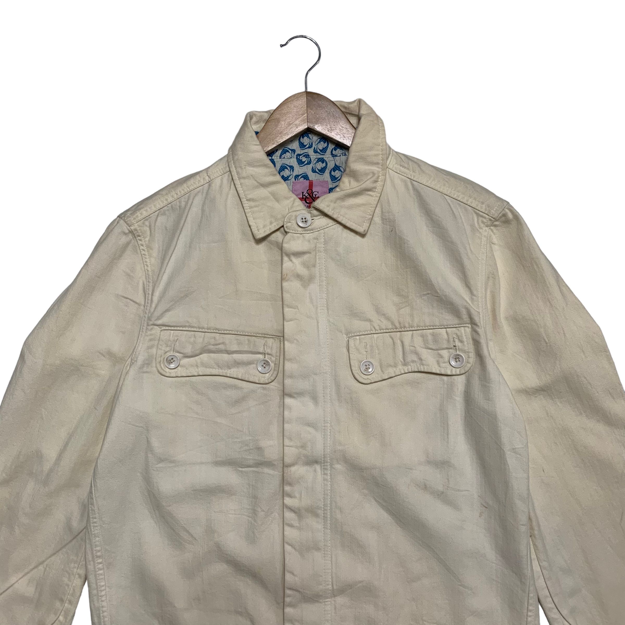 Kent & Curwen Chore Jacket - 4