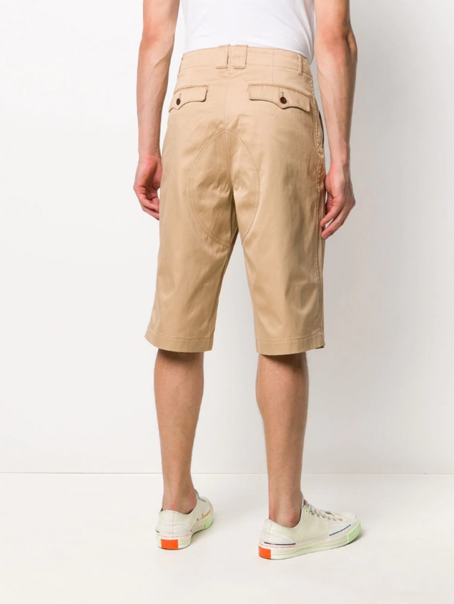 Junya Watanabe - BNWT SS20 JUNYA WATANABE HIGH WAISTED CHINO SHORTS M - 11