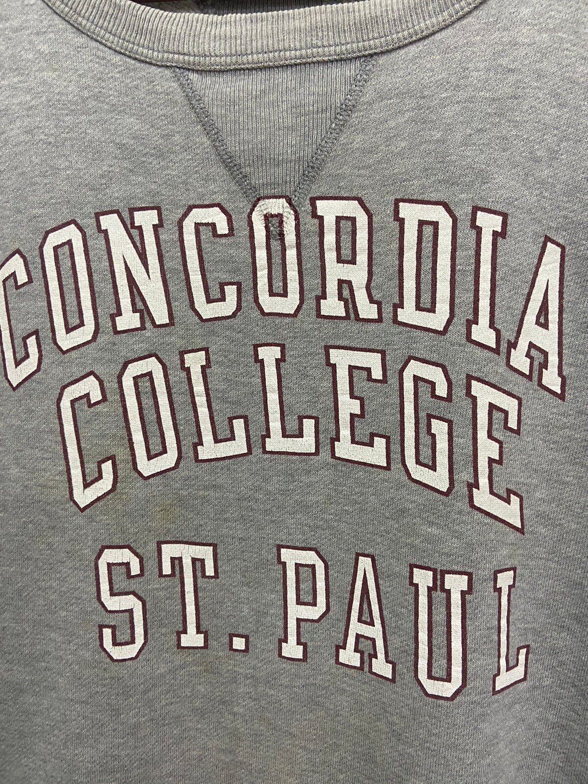 Vintage Concordia College St. Paul Crewneck Sweatshirt - 3