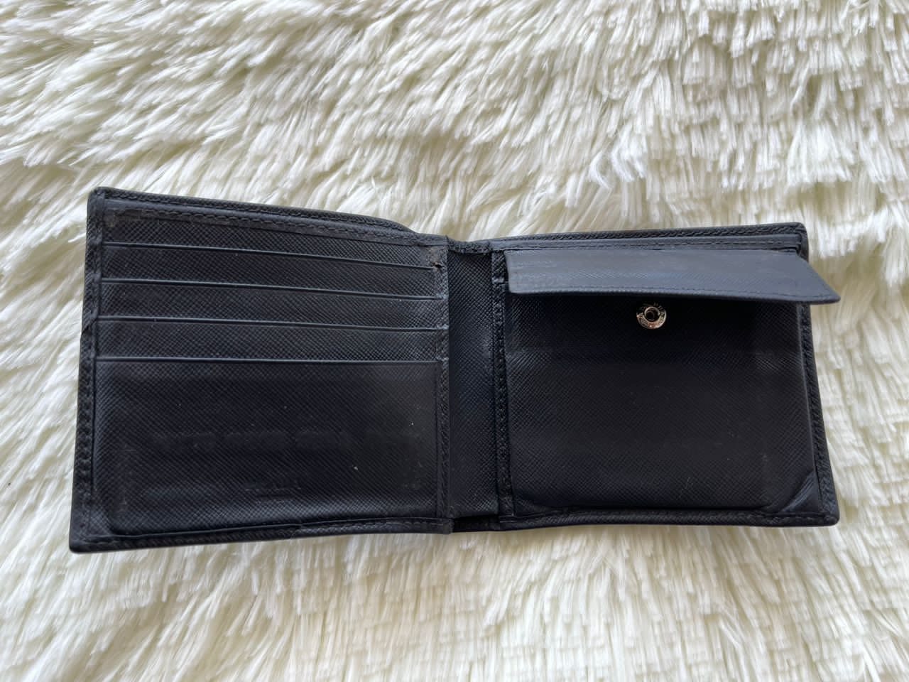 Prada Saffiano Leather Wallet - 3